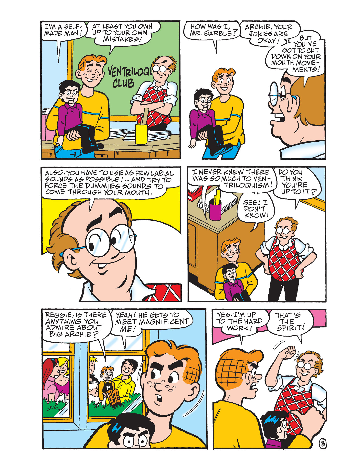 World of Archie Double Digest (2010-) issue 129 - Page 126