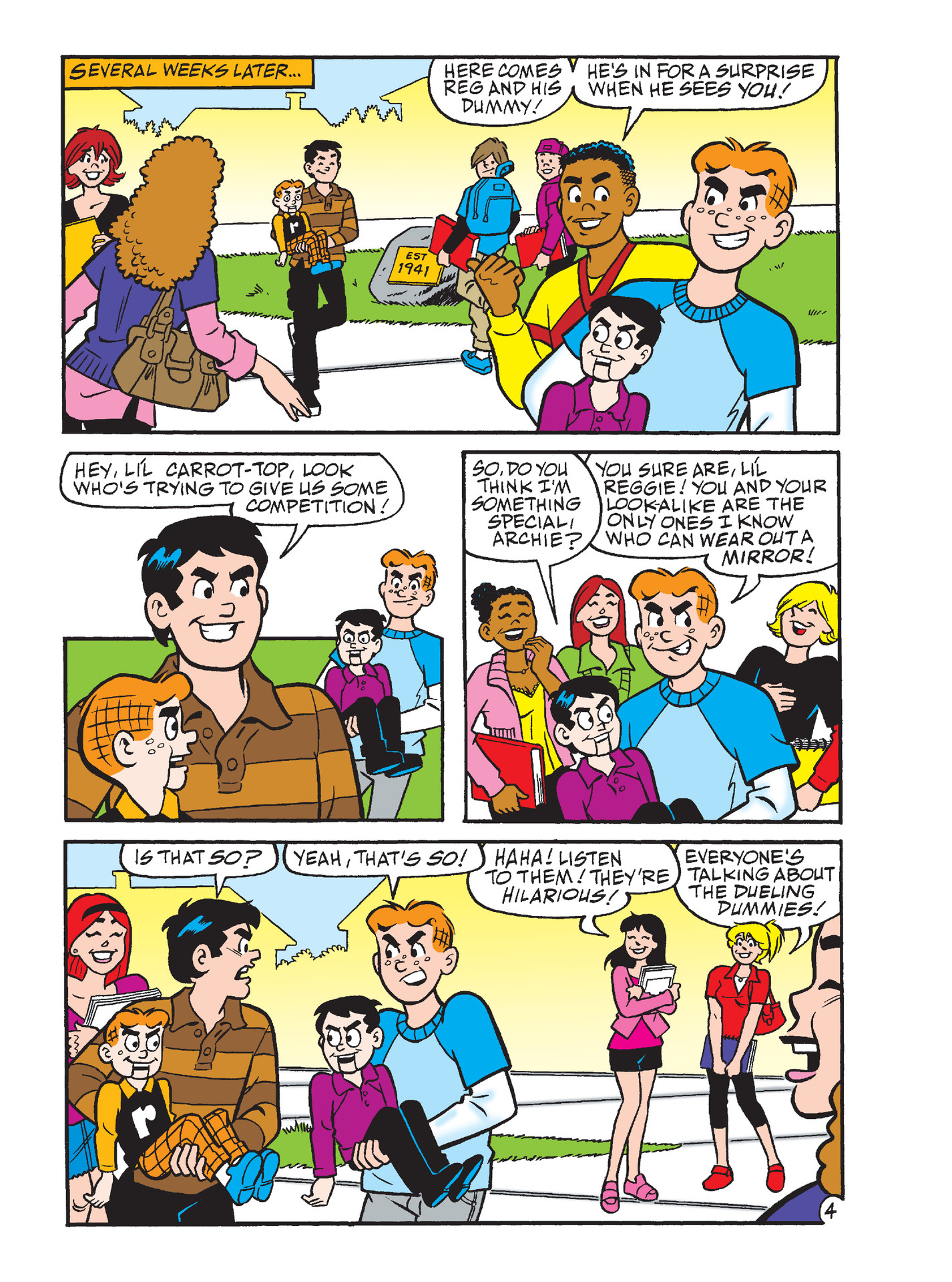 World of Archie Double Digest (2010-) issue 129 - Page 127