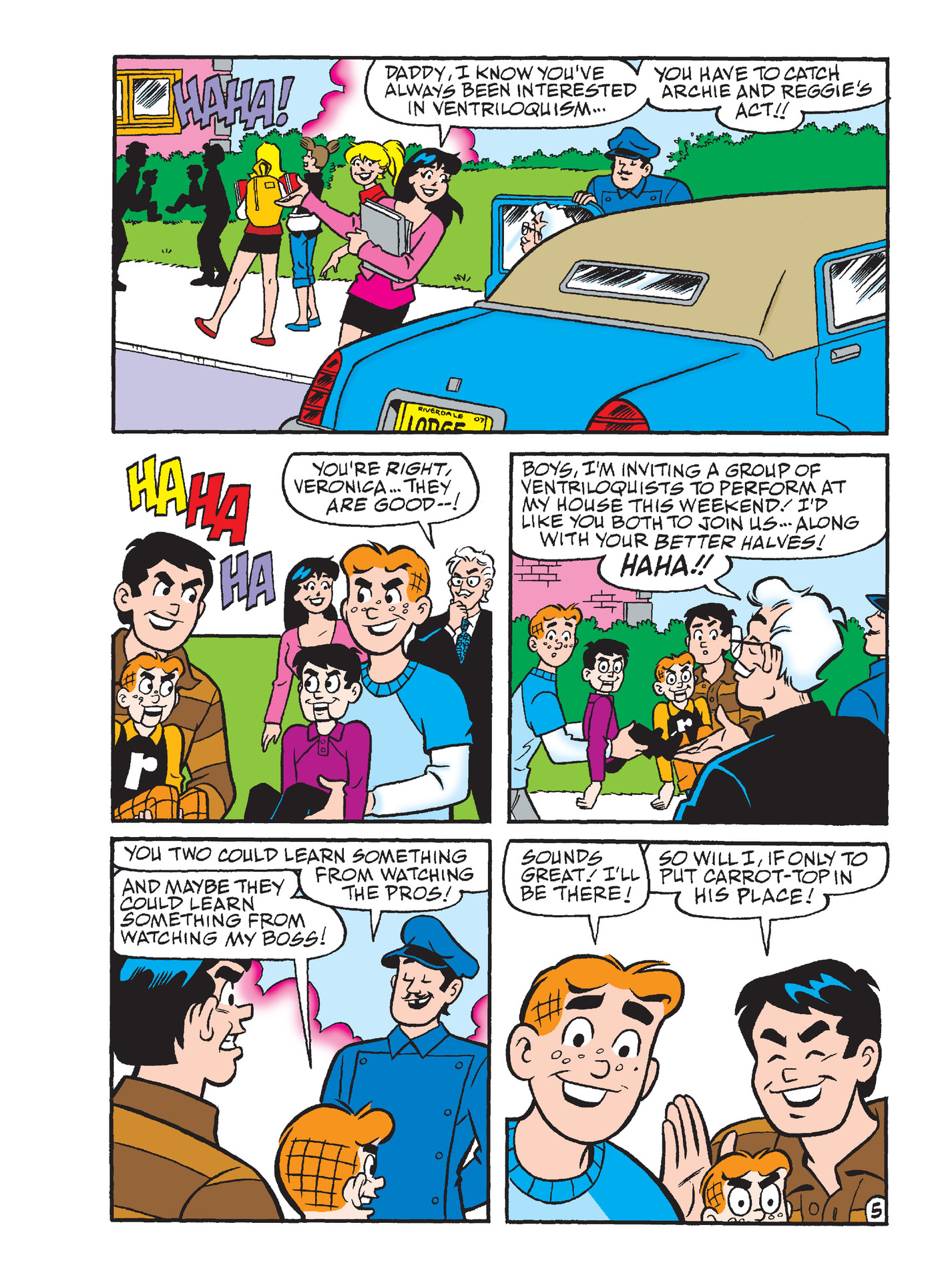 World of Archie Double Digest (2010-) issue 129 - Page 128