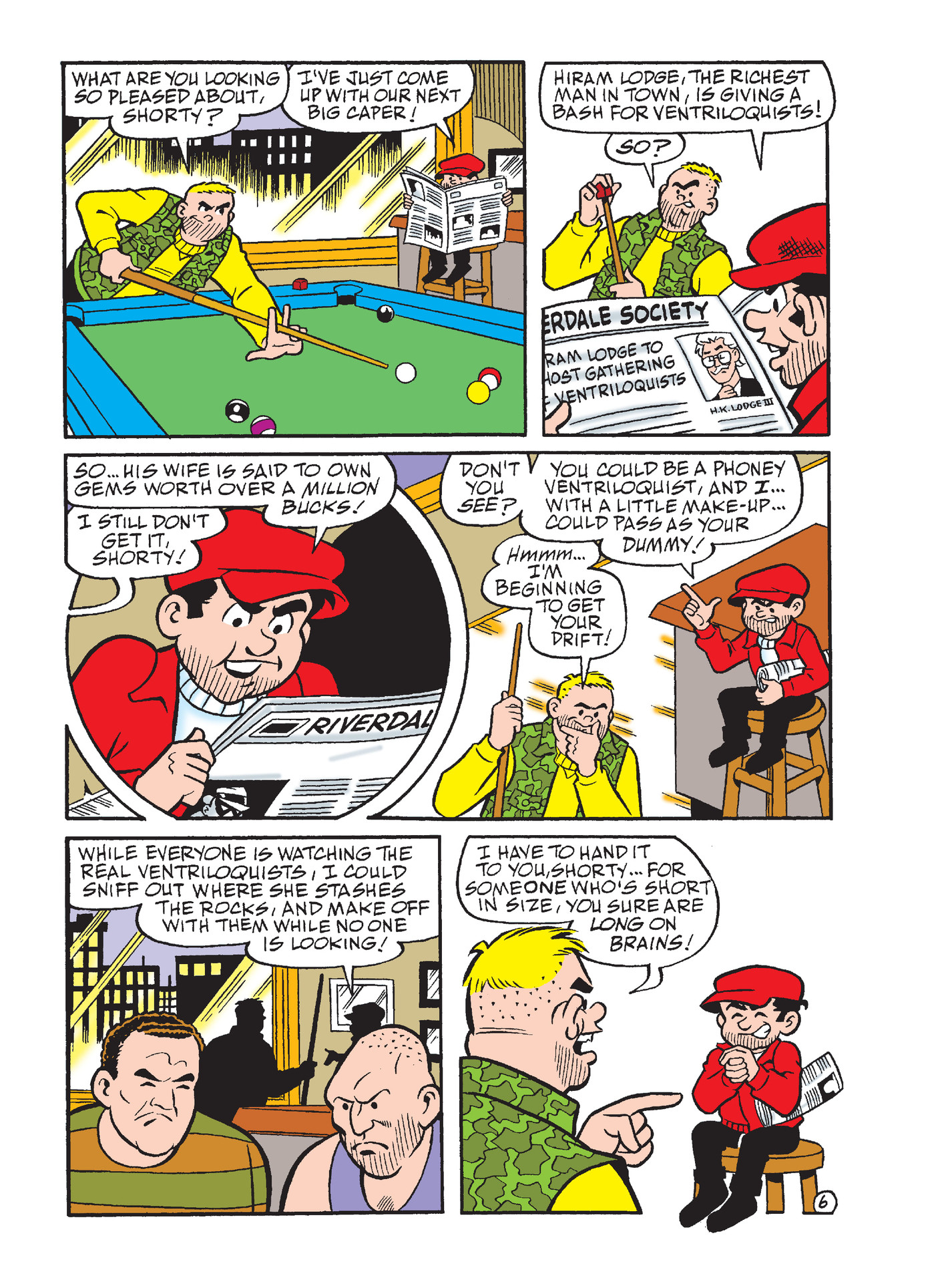 World of Archie Double Digest (2010-) issue 129 - Page 129