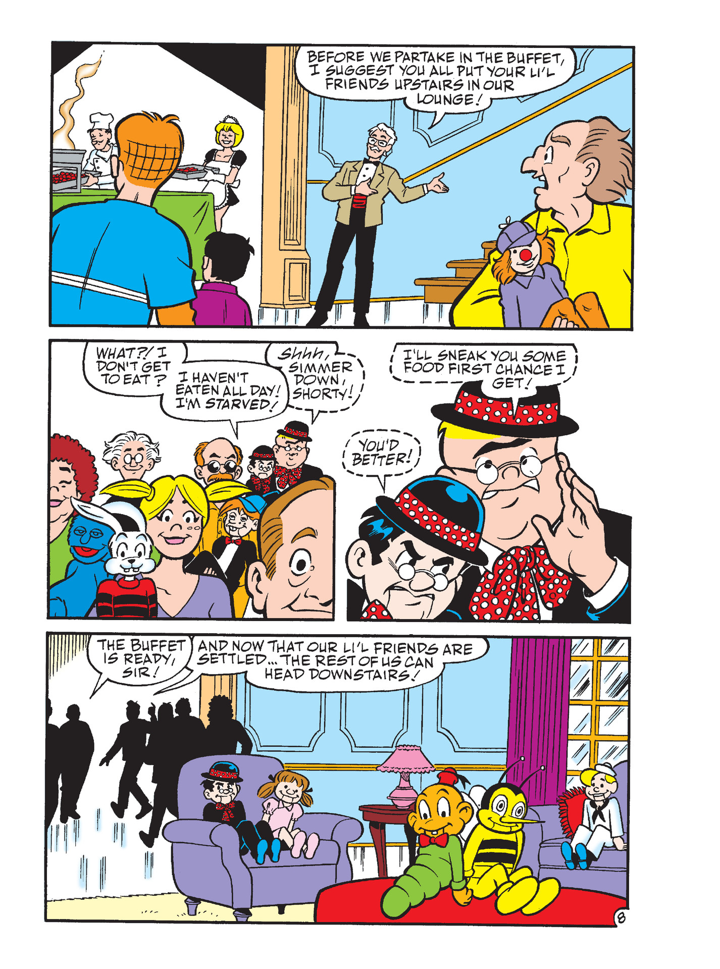 World of Archie Double Digest (2010-) issue 129 - Page 131