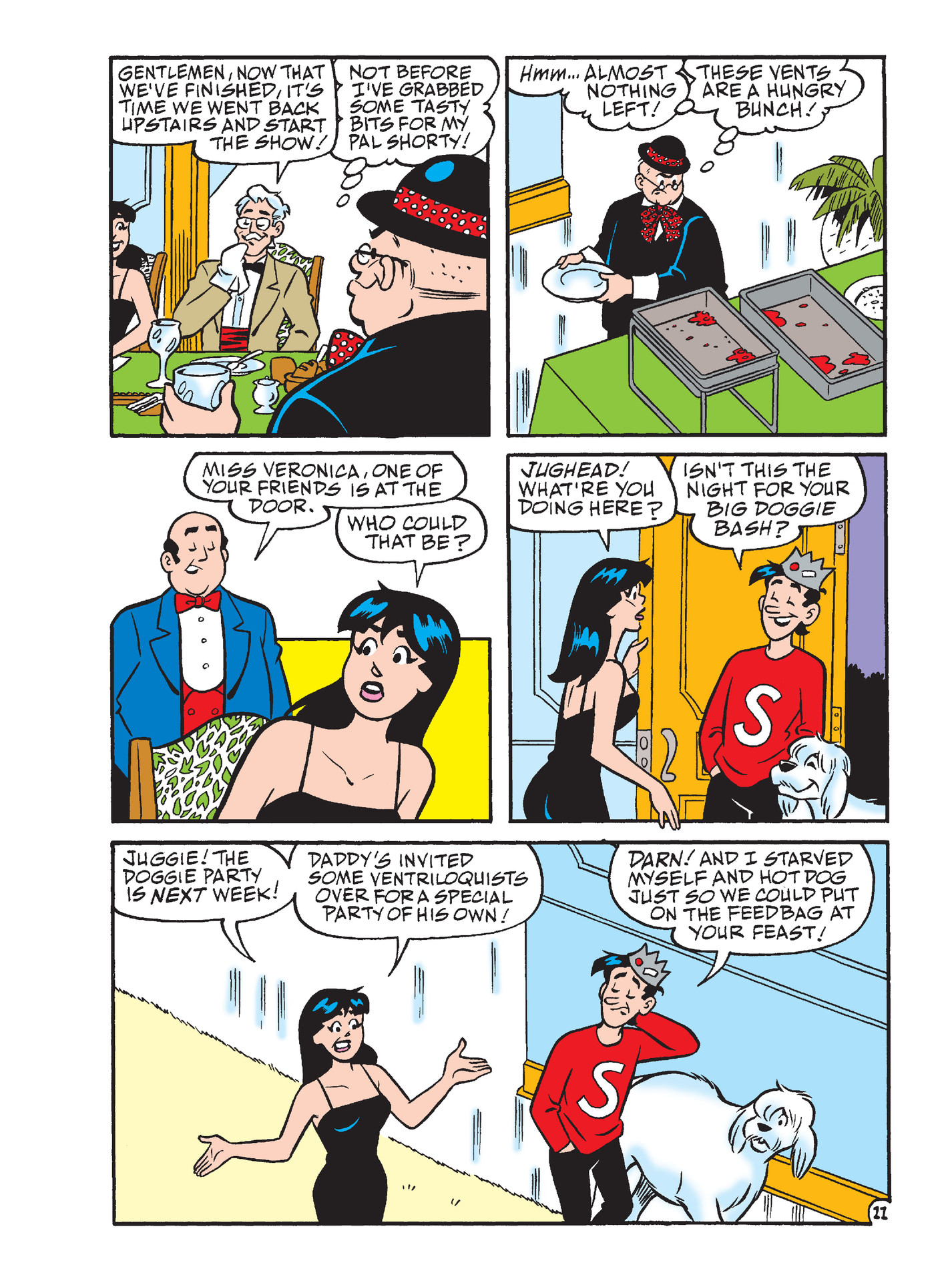 World of Archie Double Digest (2010-) issue 129 - Page 134