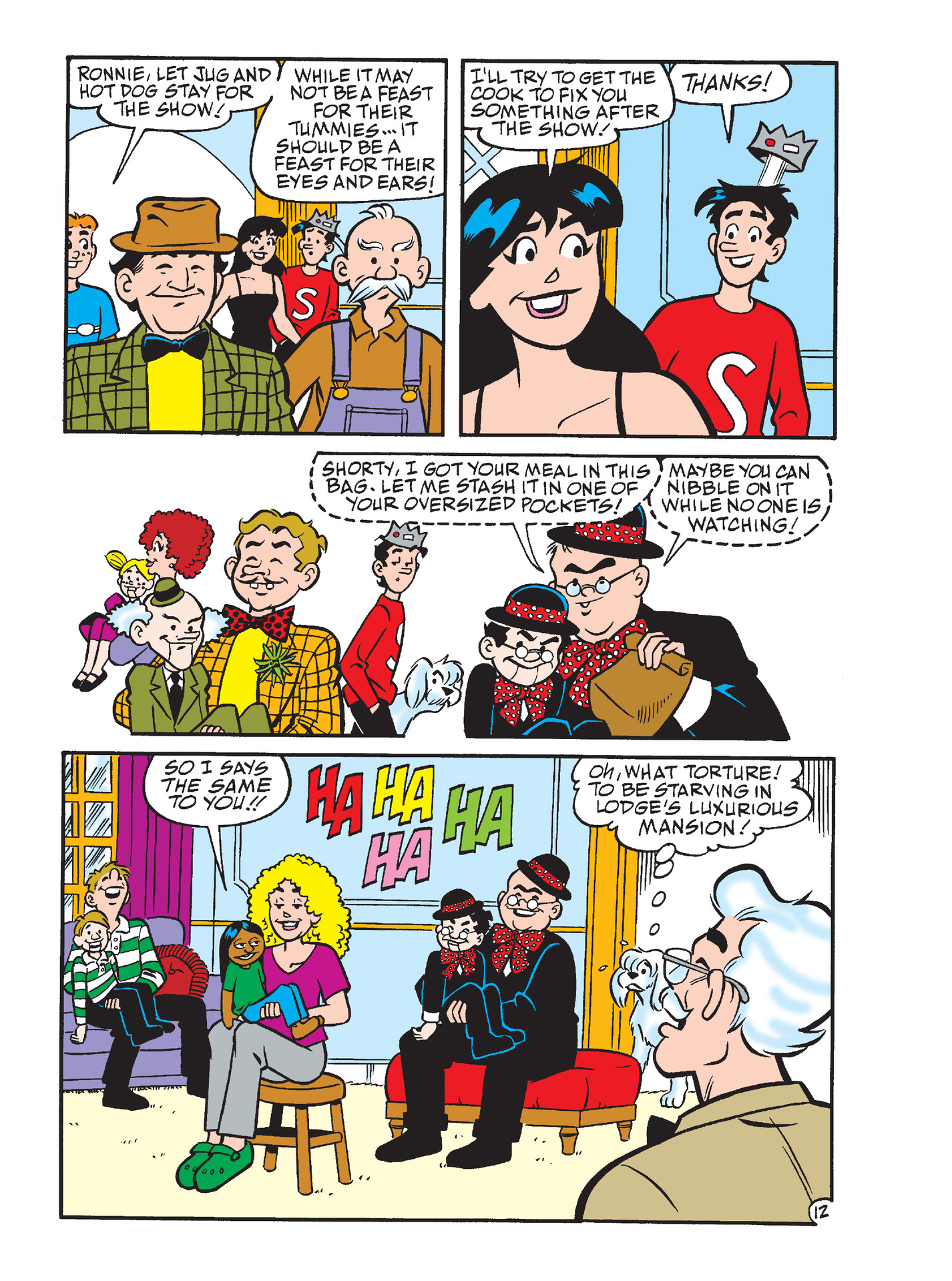 World of Archie Double Digest (2010-) issue 129 - Page 135