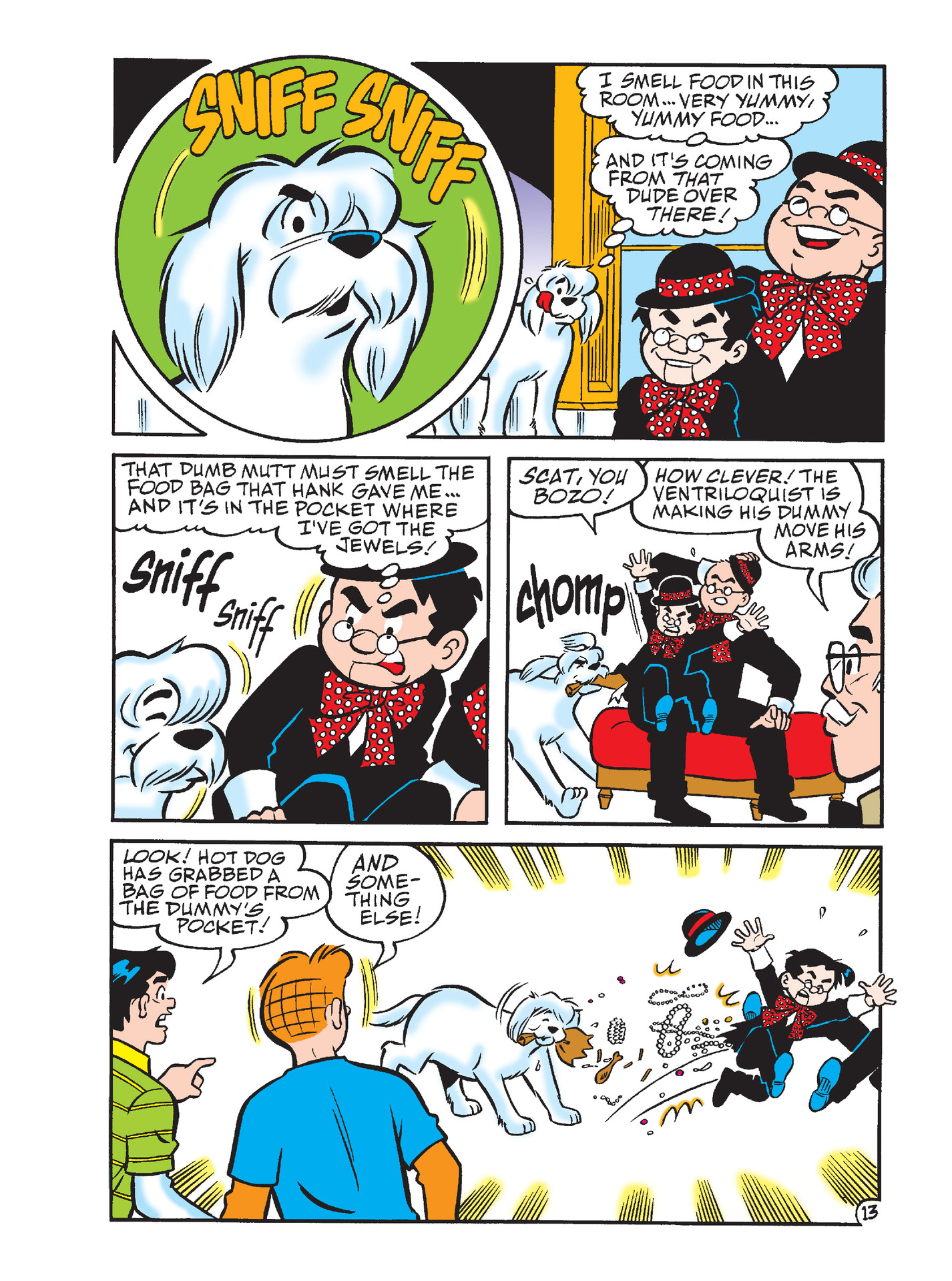 World of Archie Double Digest (2010-) issue 129 - Page 136