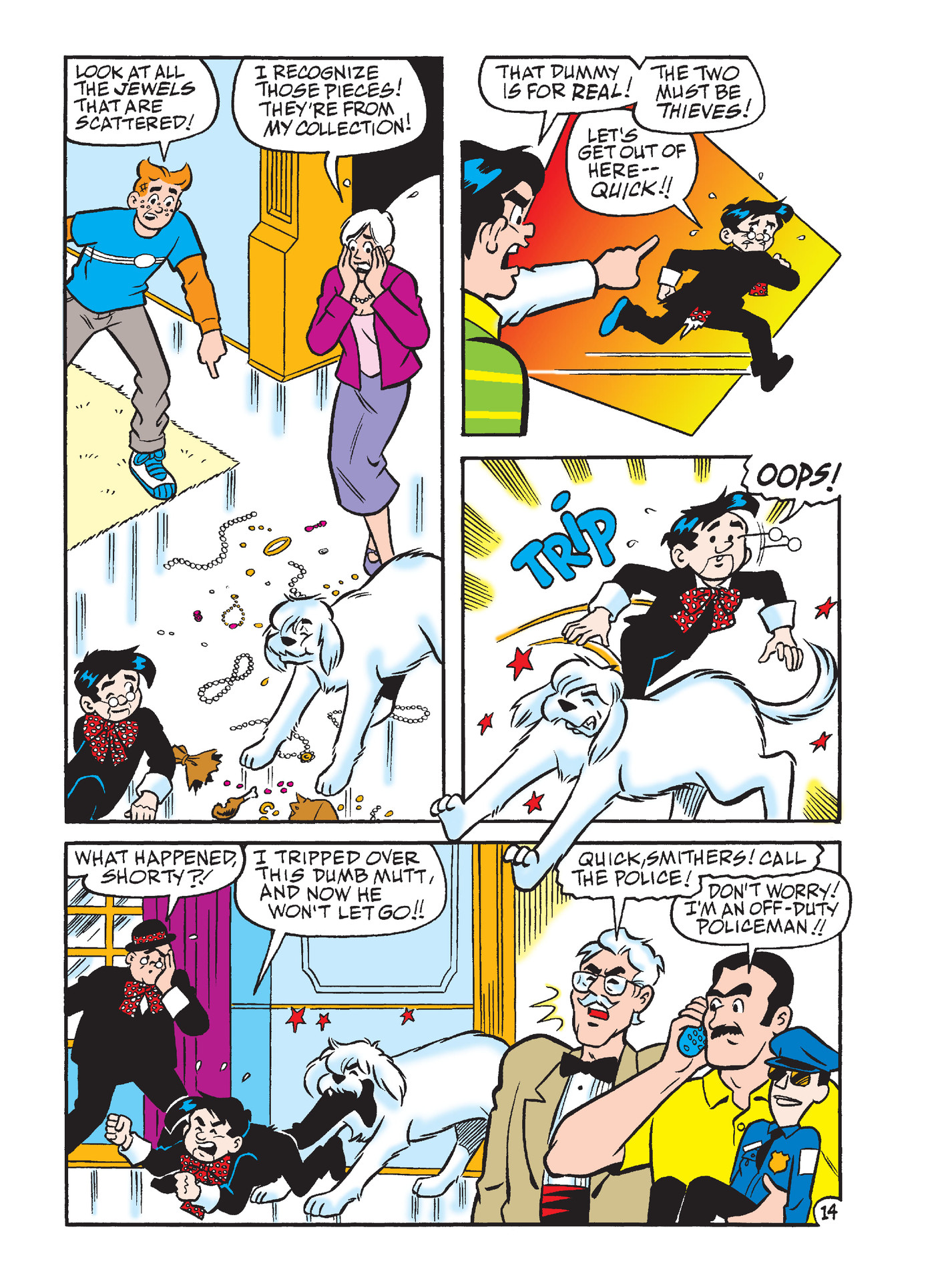 World of Archie Double Digest (2010-) issue 129 - Page 137