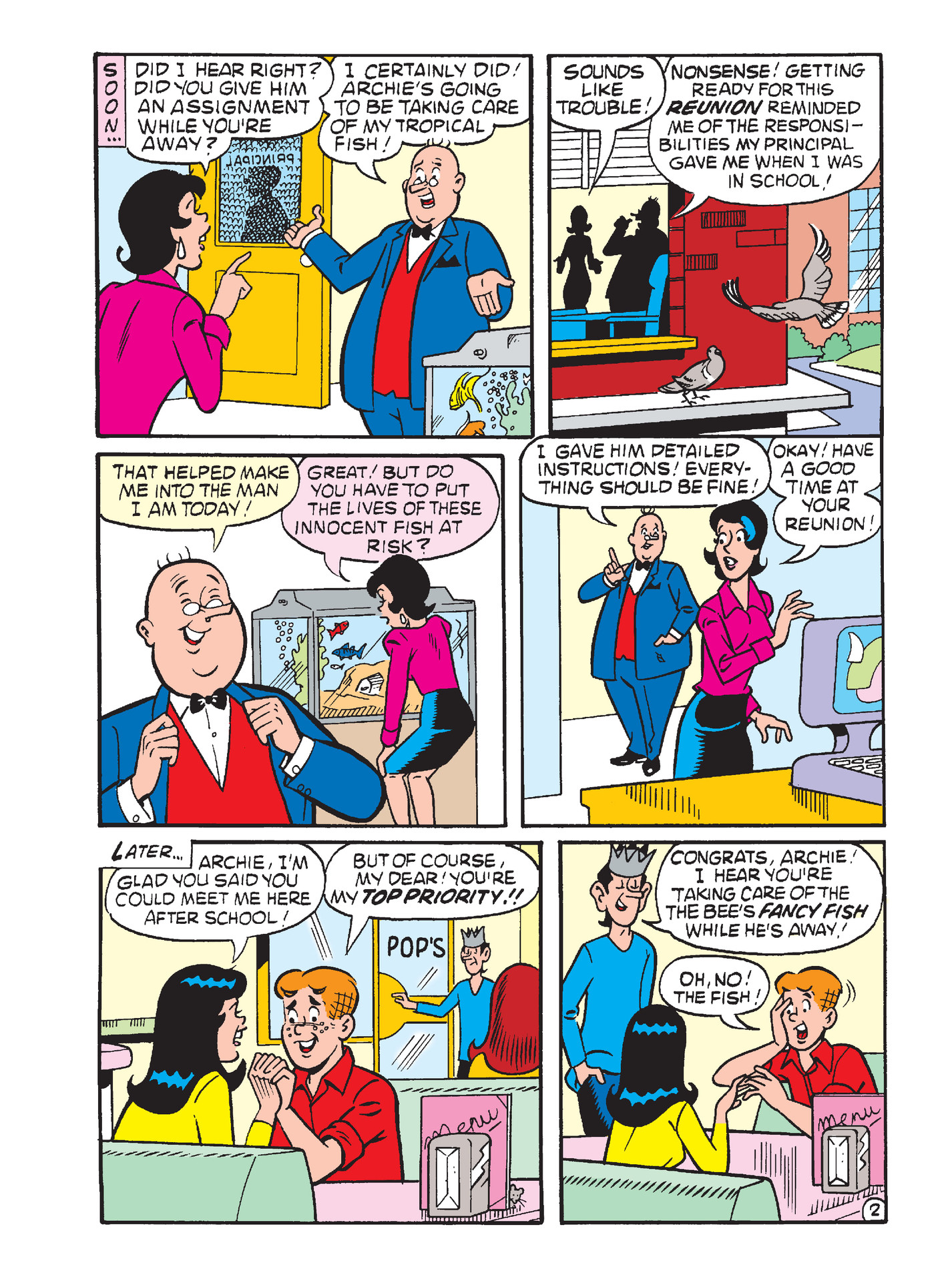 World of Archie Double Digest (2010-) issue 129 - Page 140