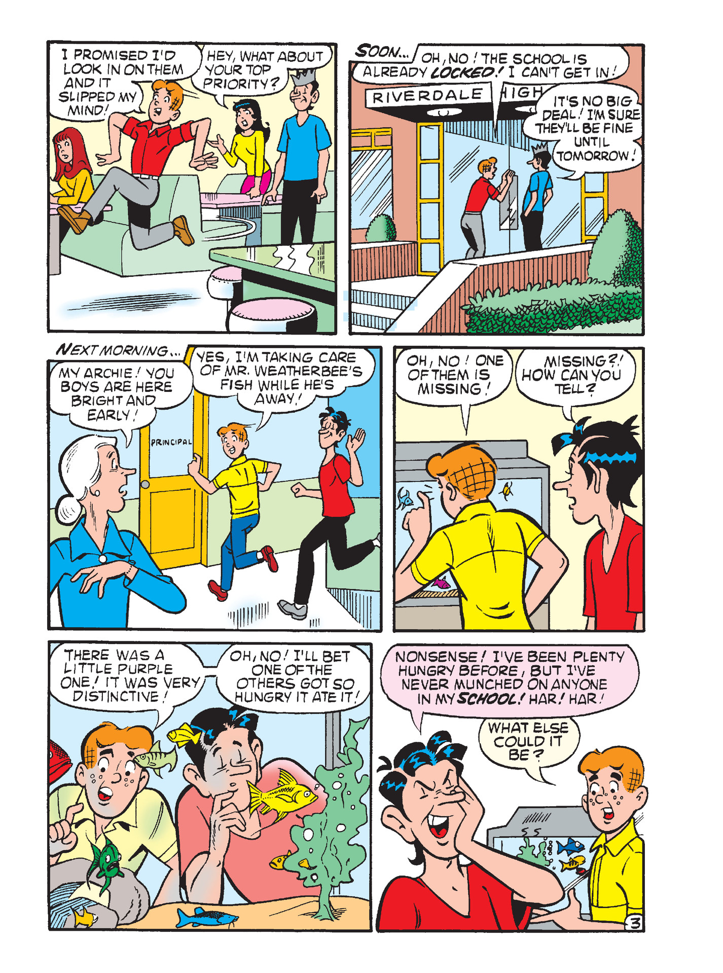 World of Archie Double Digest (2010-) issue 129 - Page 141