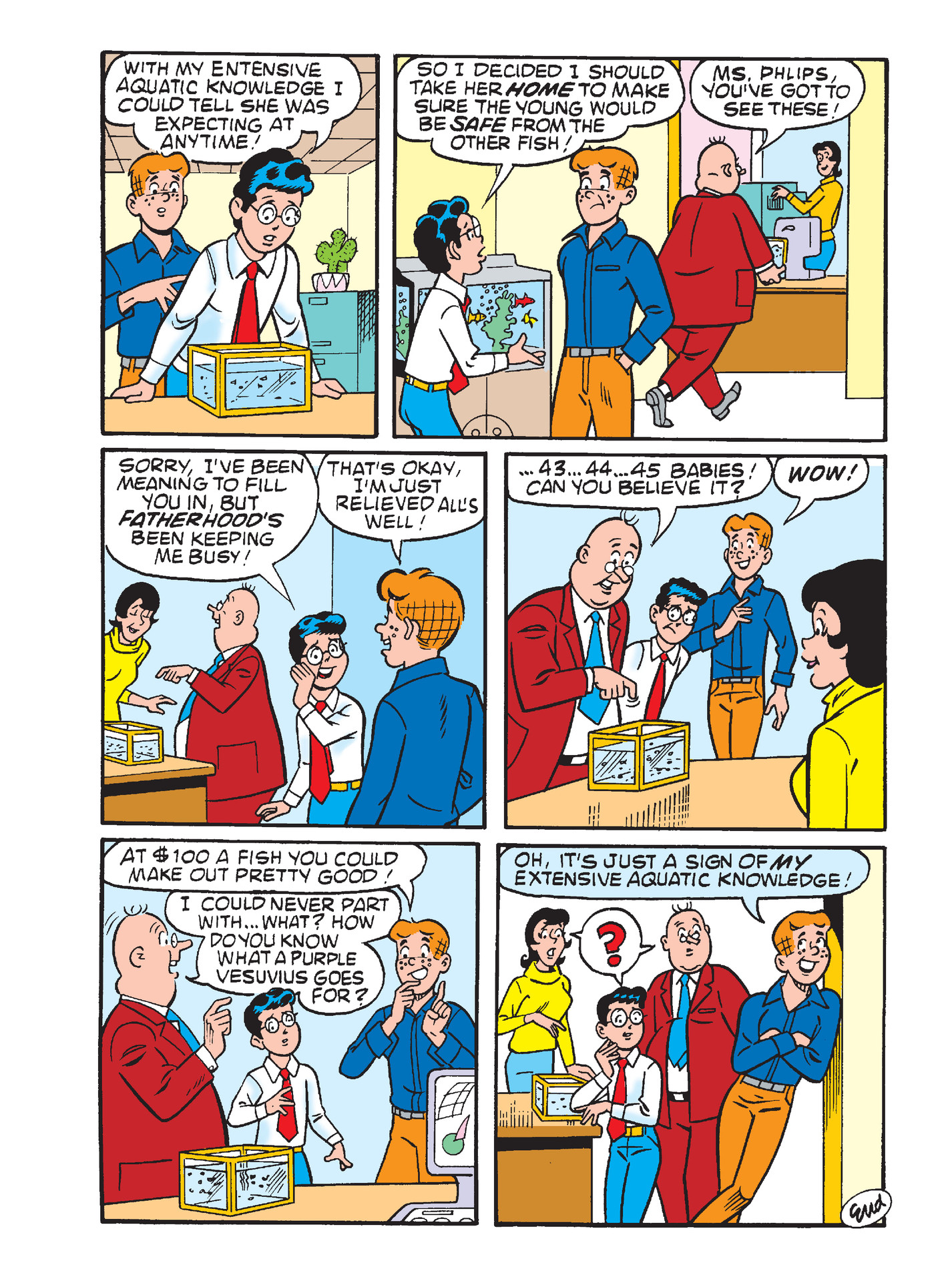 World of Archie Double Digest (2010-) issue 129 - Page 144