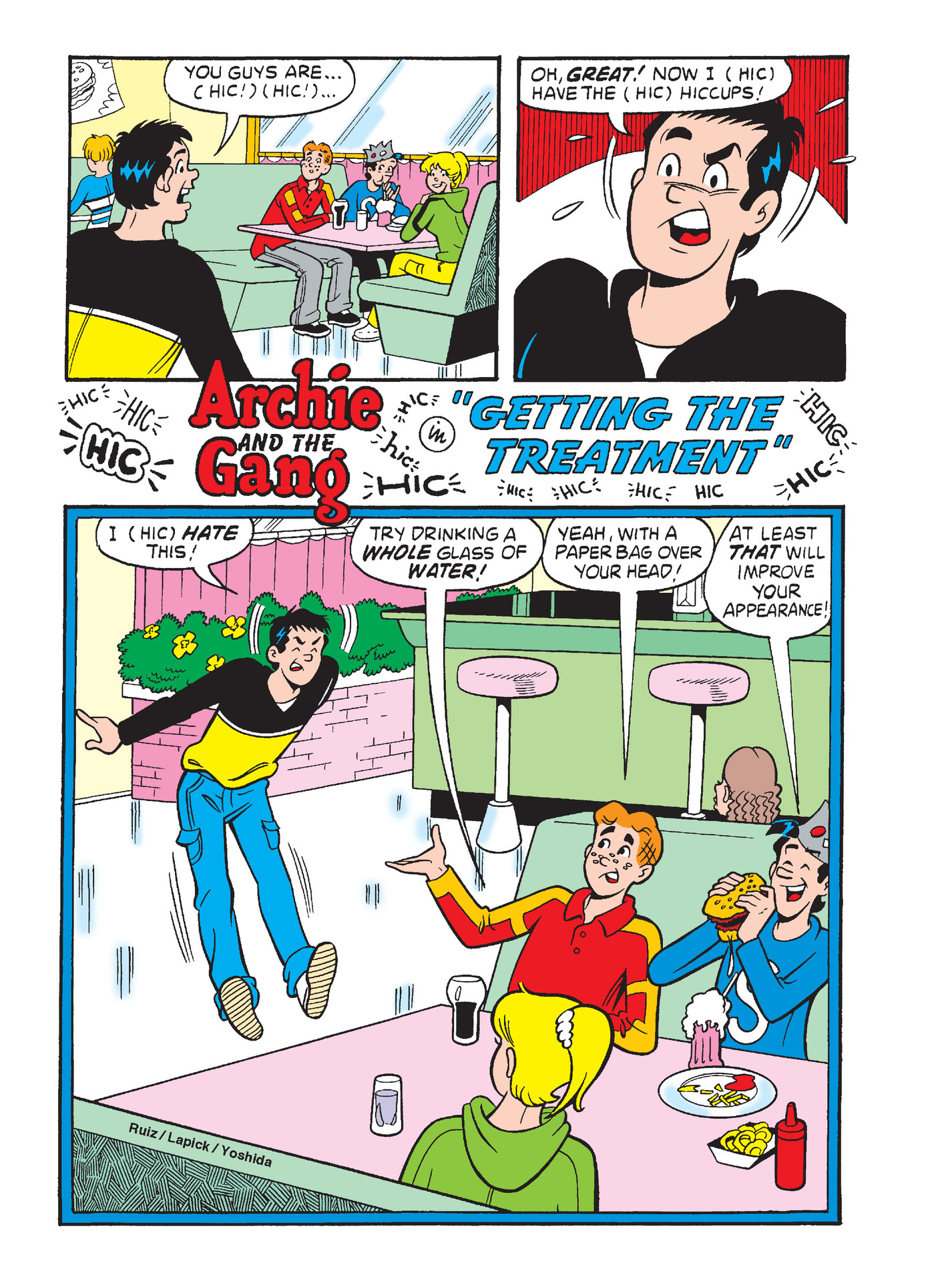 World of Archie Double Digest (2010-) issue 129 - Page 145