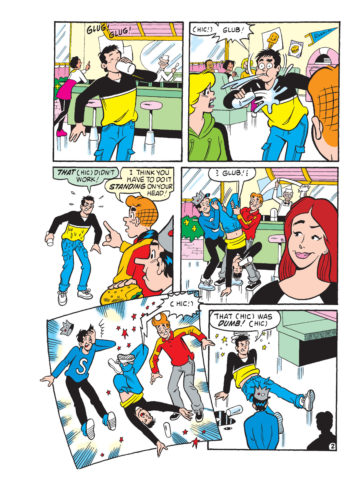 World of Archie Double Digest (2010-) issue 129 - Page 146