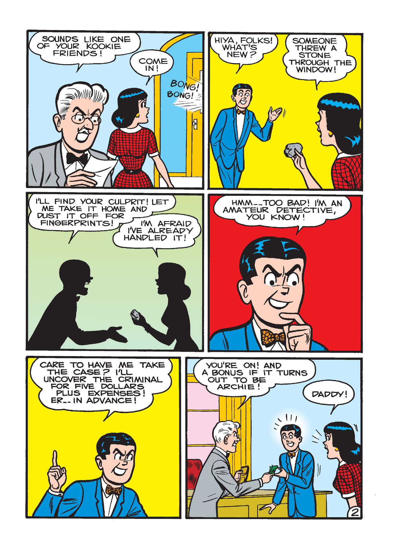 World of Archie Double Digest (2010-) issue 129 - Page 151