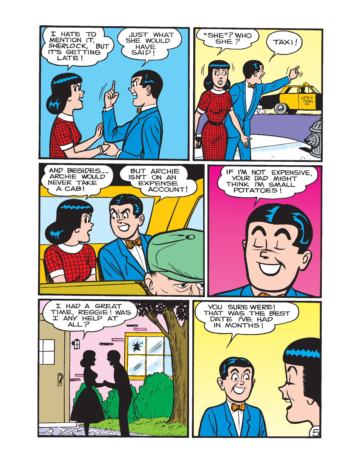 World of Archie Double Digest (2010-) issue 129 - Page 154