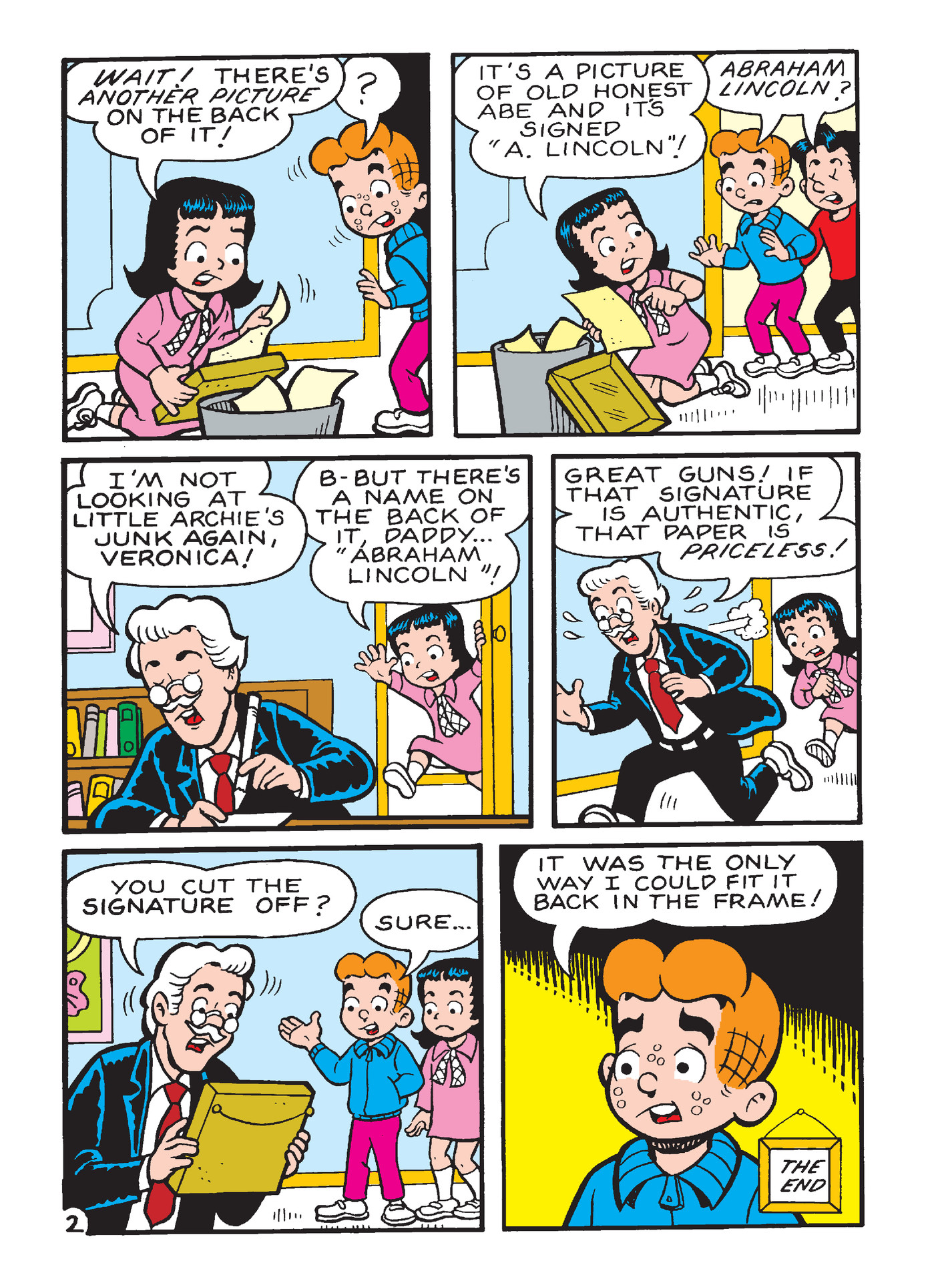 World of Archie Double Digest (2010-) issue 129 - Page 166