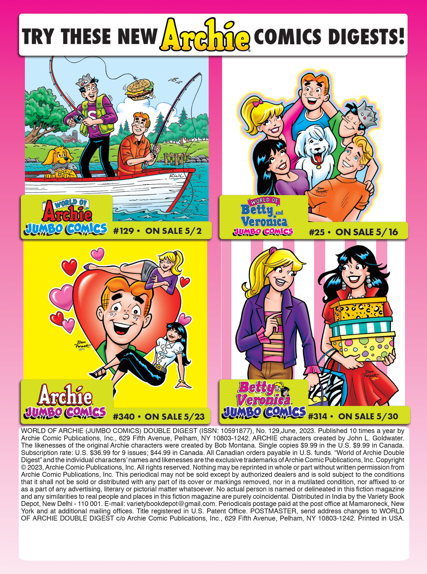 World of Archie Double Digest (2010-) issue 129 - Page 182