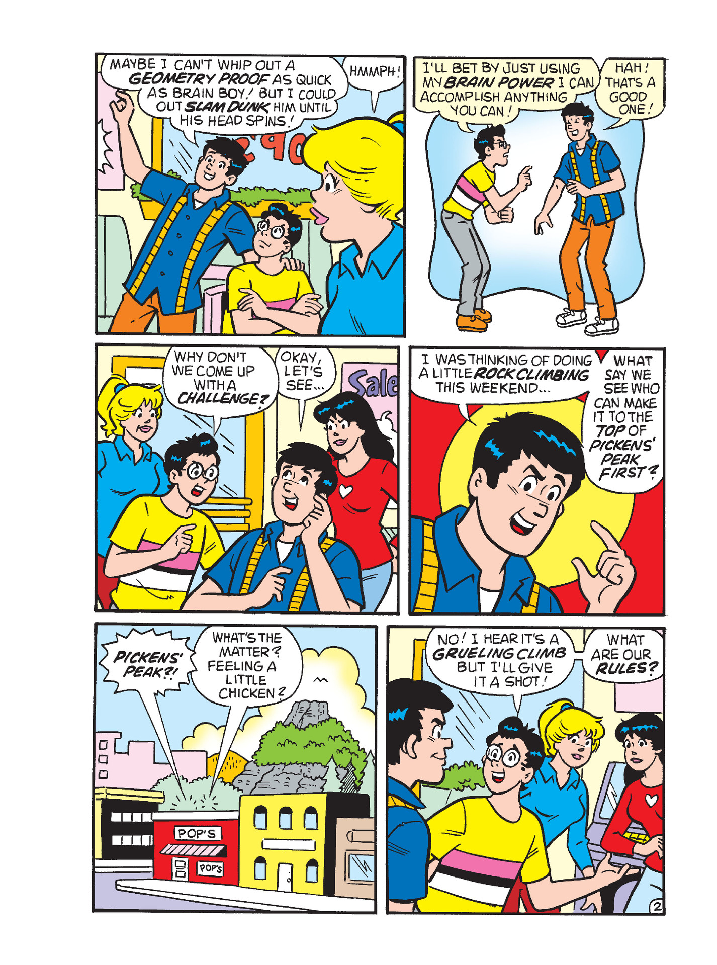 World of Archie Double Digest (2010-) issue 129 - Page 20