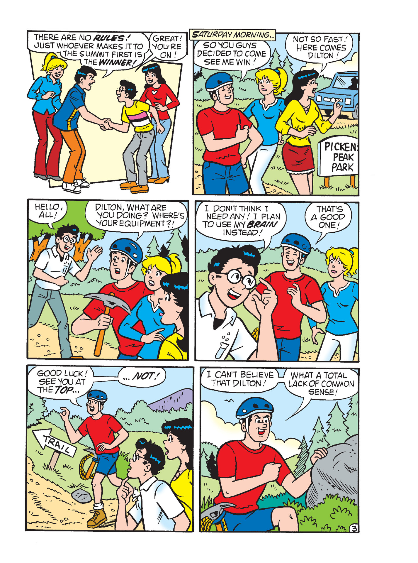 World of Archie Double Digest (2010-) issue 129 - Page 21