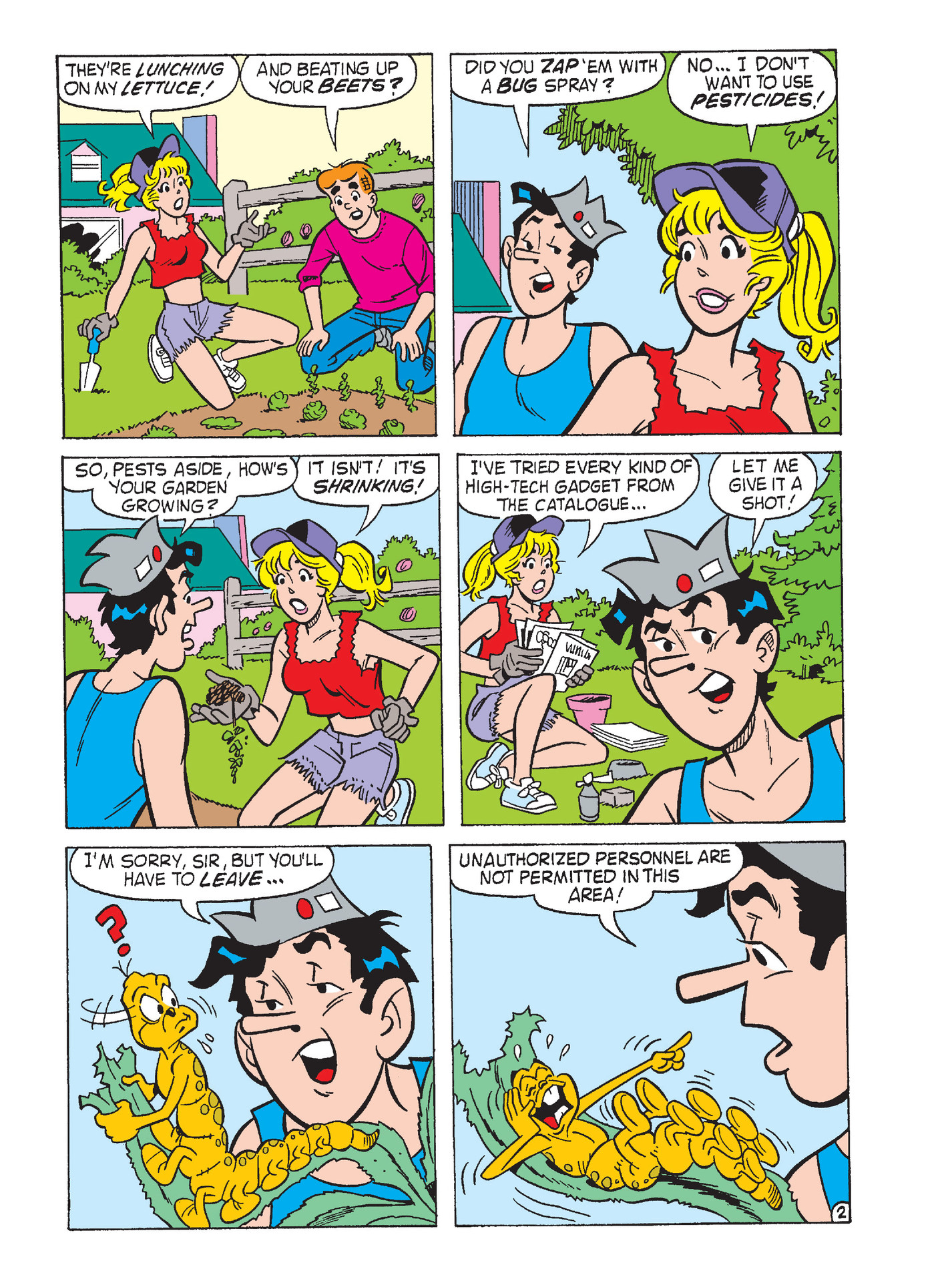 World of Archie Double Digest (2010-) issue 129 - Page 25