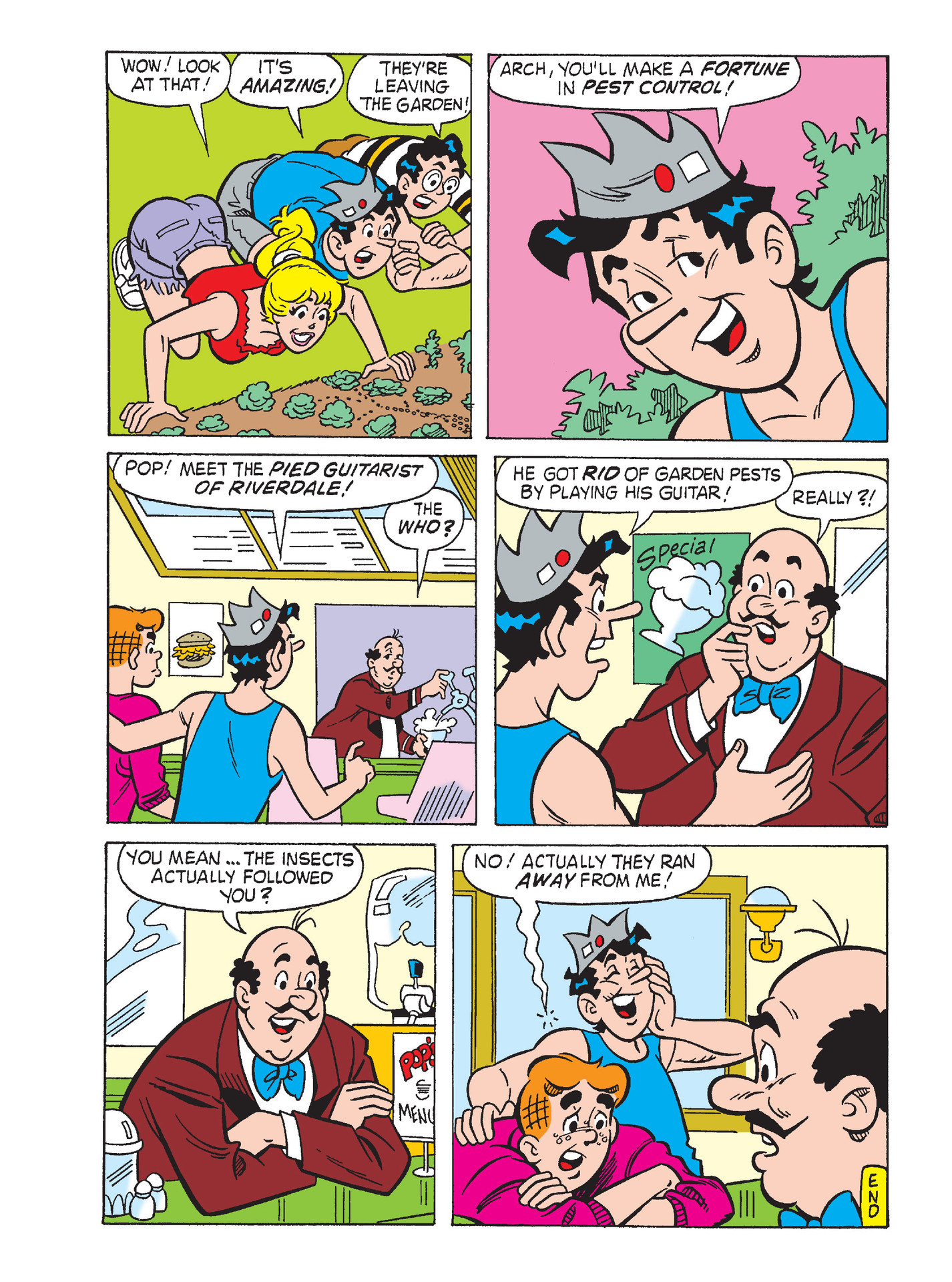 World of Archie Double Digest (2010-) issue 129 - Page 28