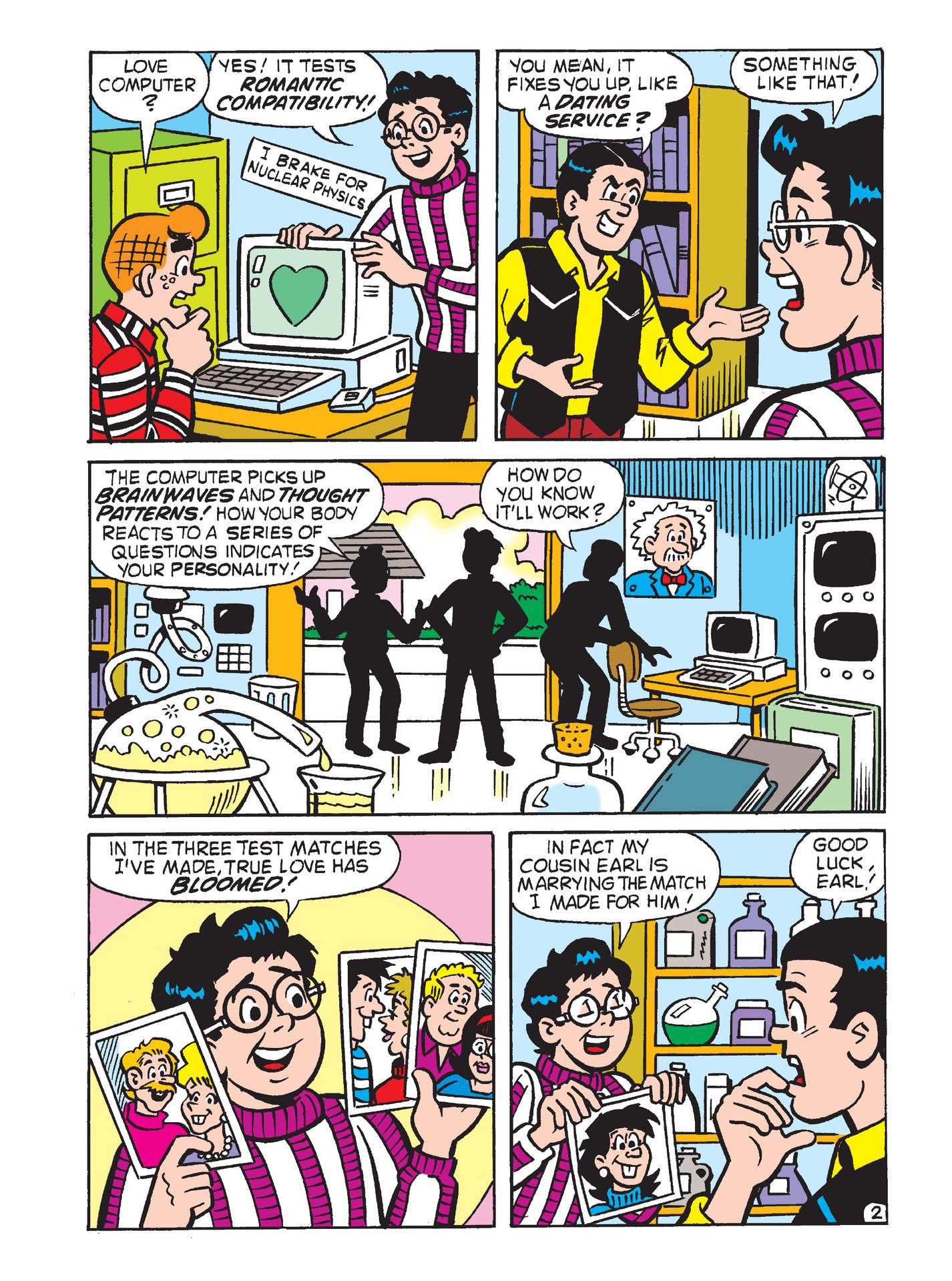 World of Archie Double Digest (2010-) issue 129 - Page 36