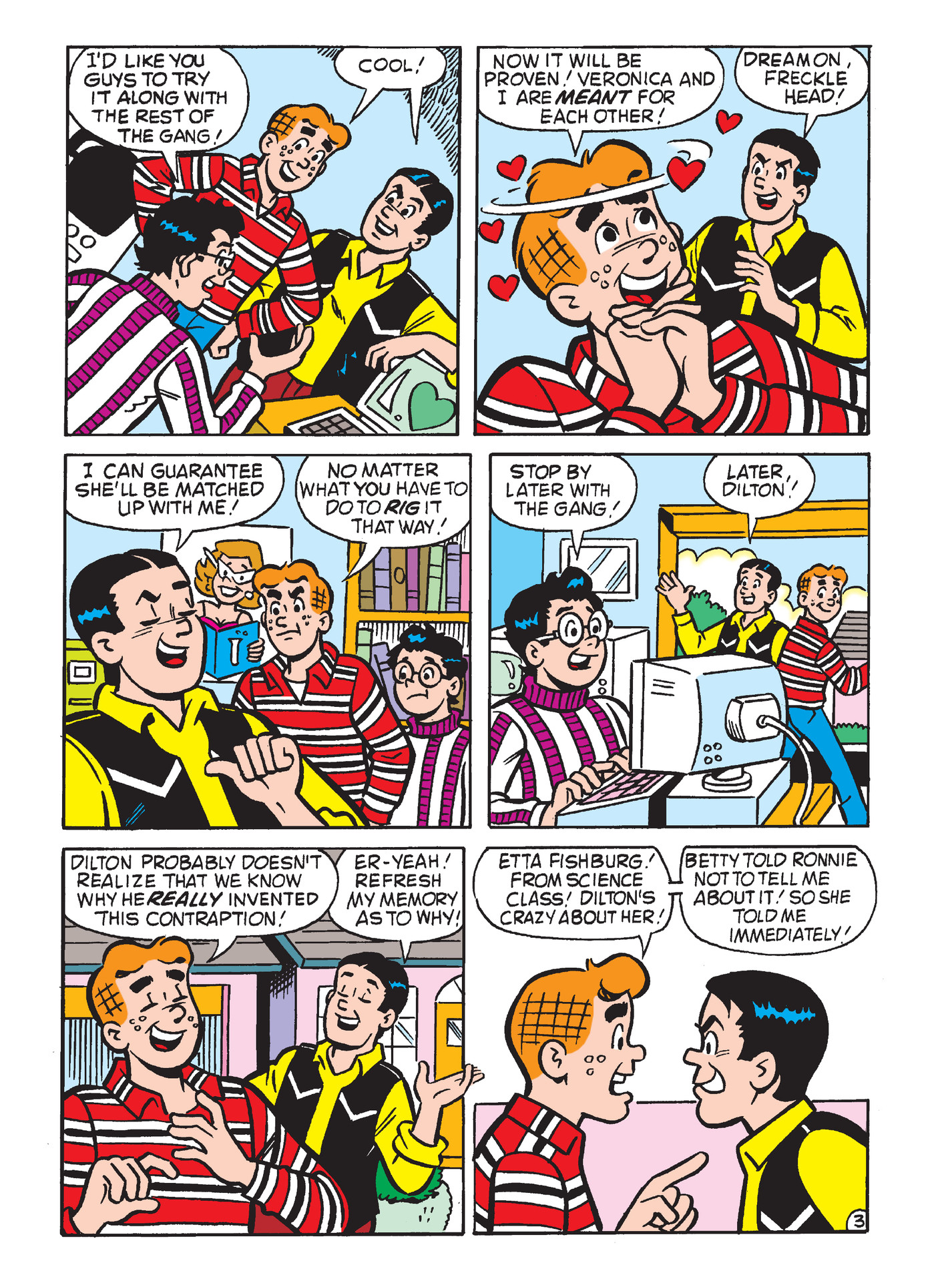 World of Archie Double Digest (2010-) issue 129 - Page 37