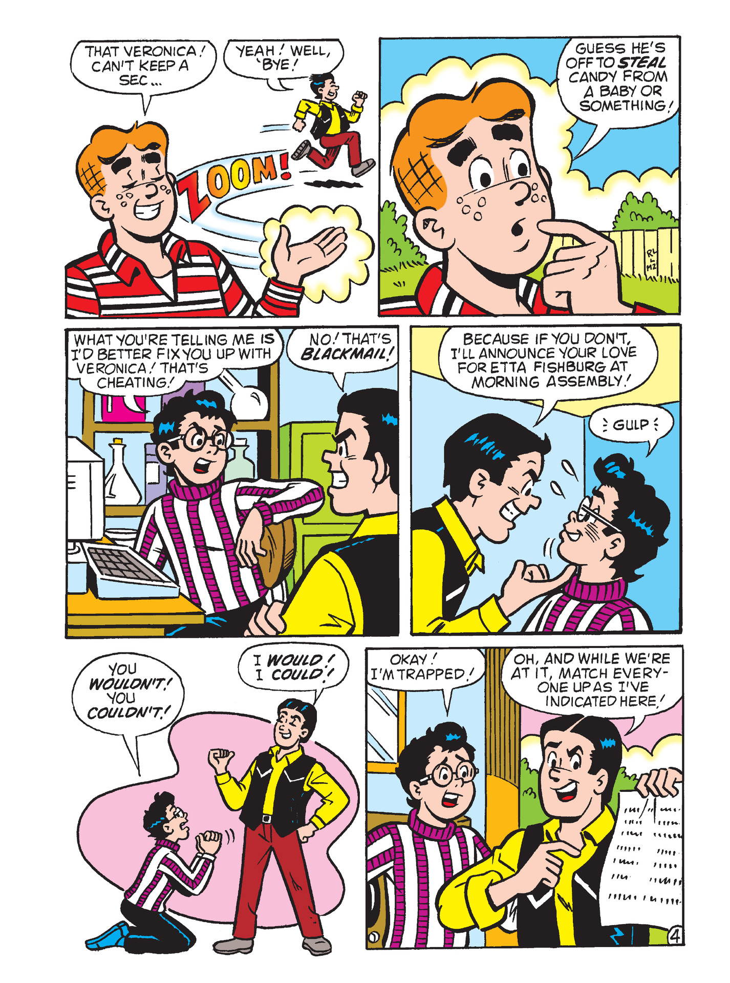 World of Archie Double Digest (2010-) issue 129 - Page 38