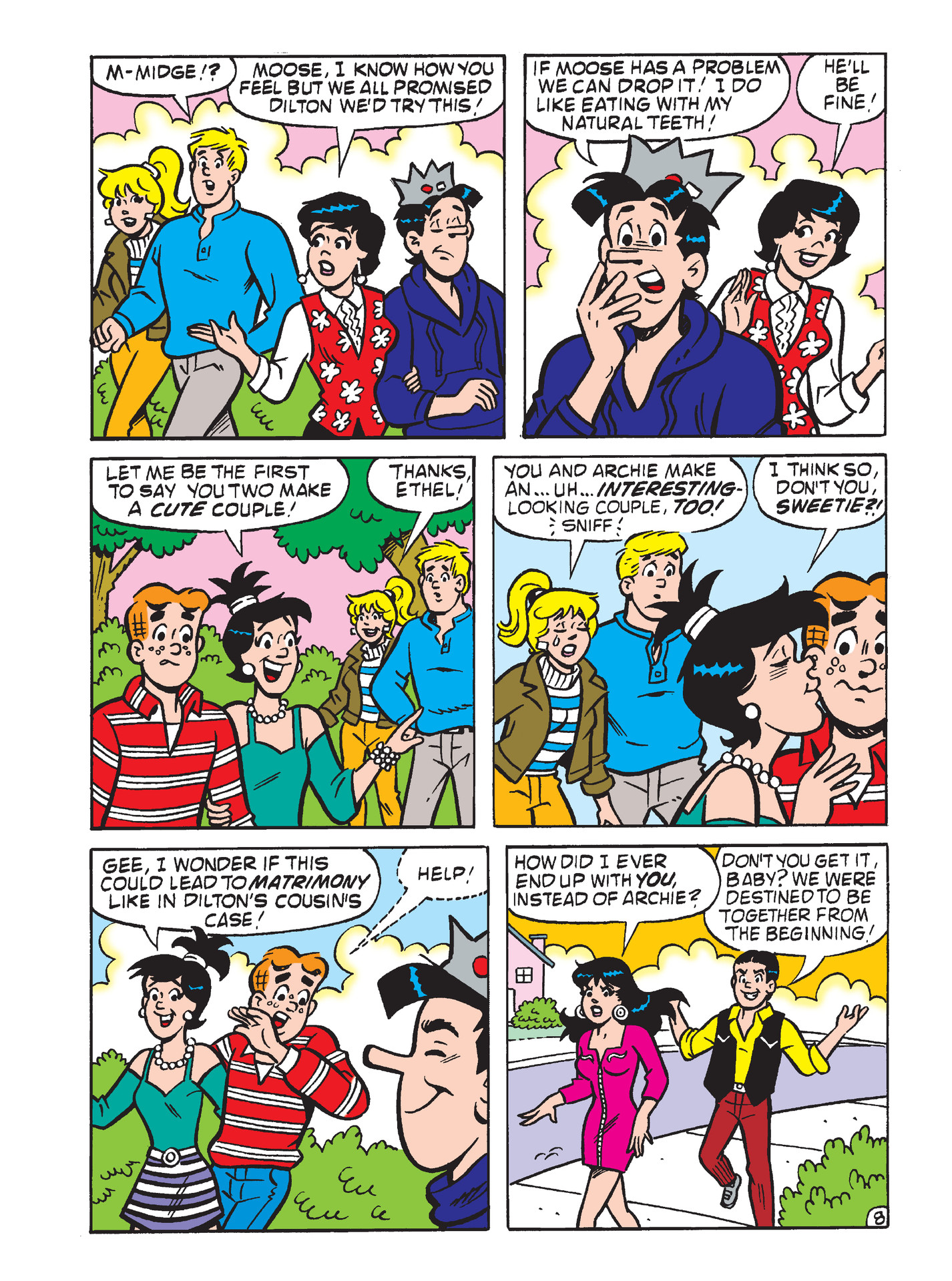 World of Archie Double Digest (2010-) issue 129 - Page 42