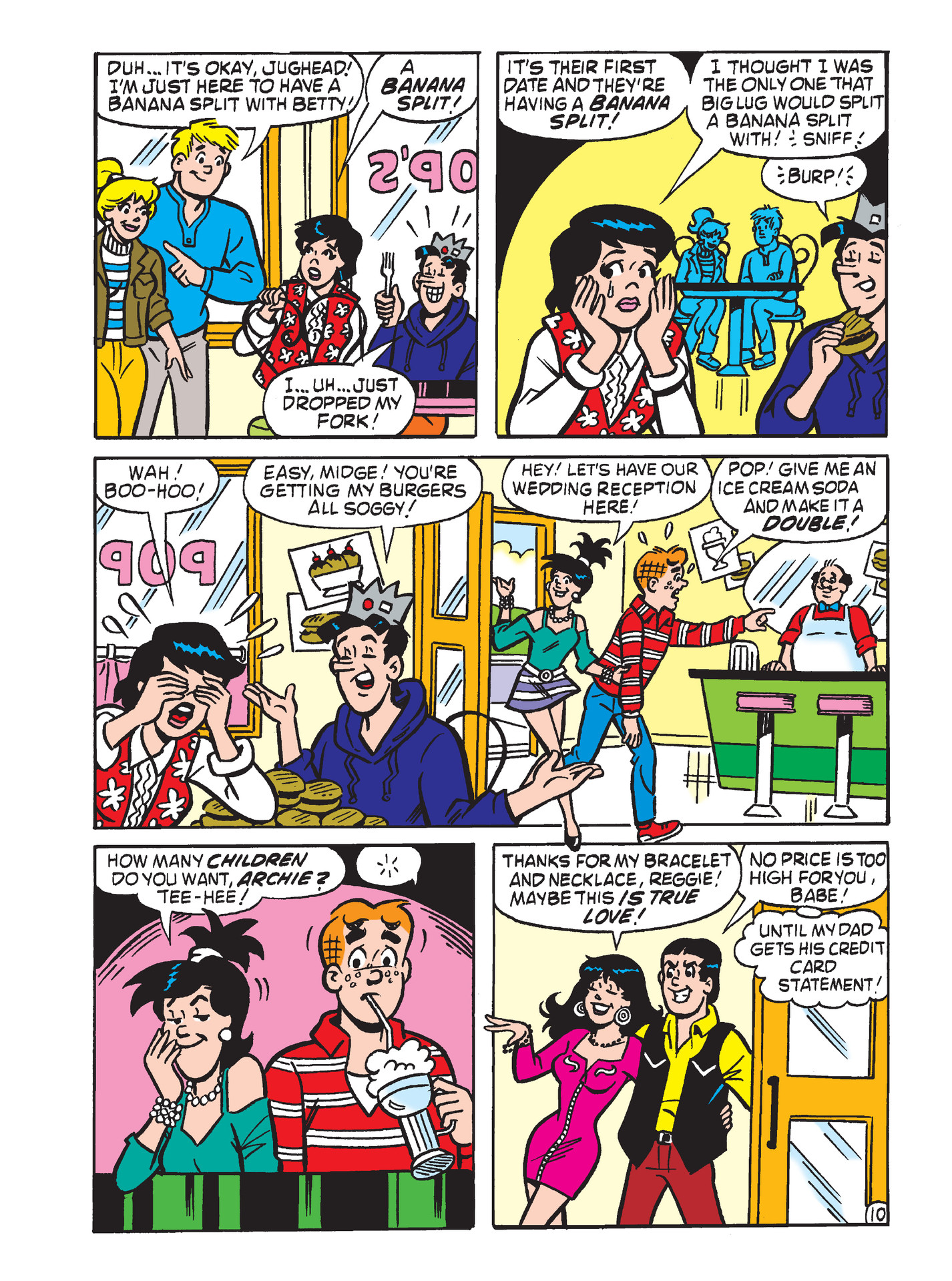 World of Archie Double Digest (2010-) issue 129 - Page 44