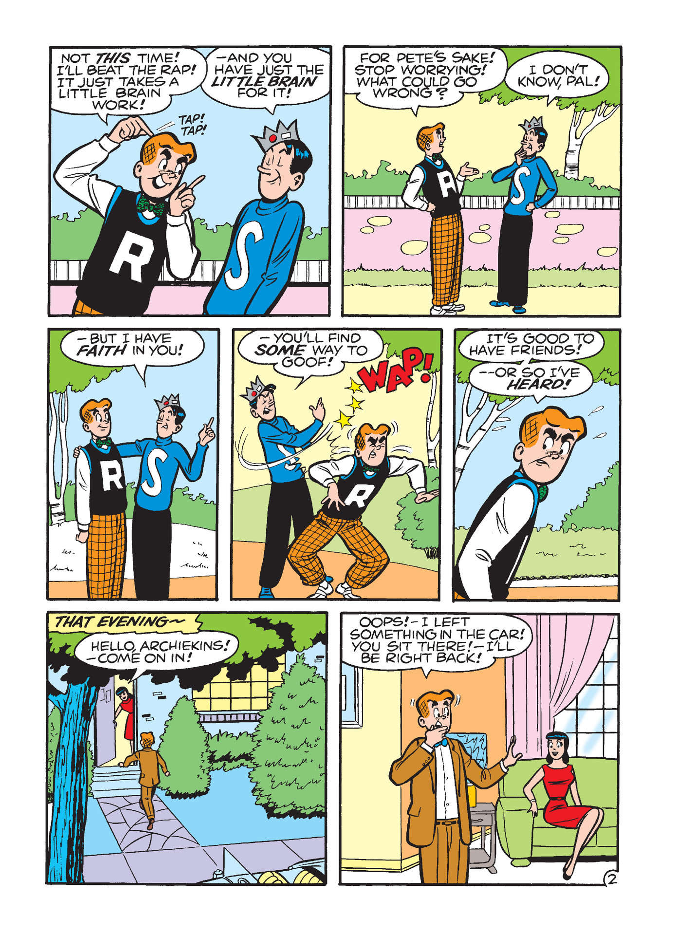 World of Archie Double Digest (2010-) issue 129 - Page 61