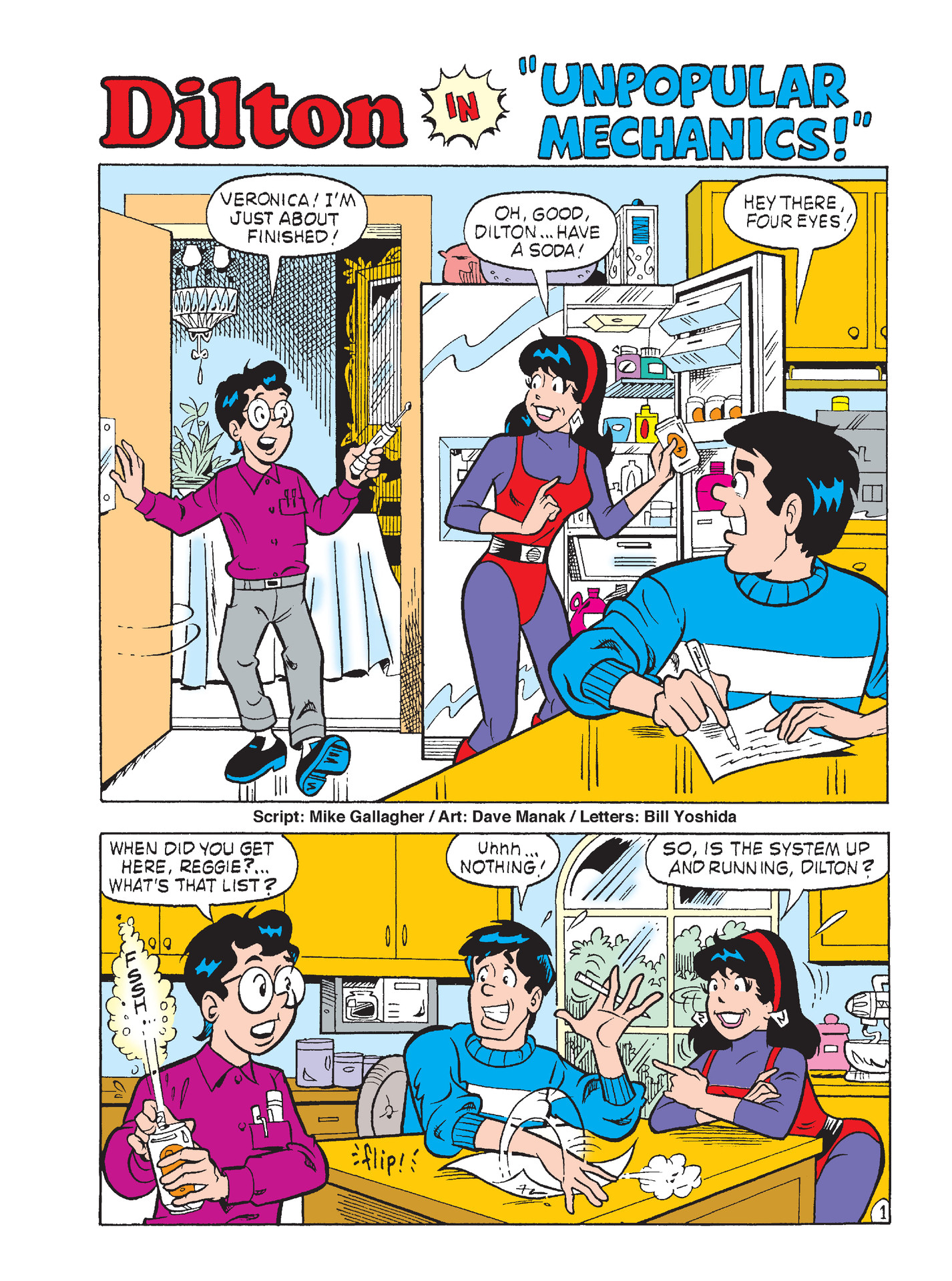 World of Archie Double Digest (2010-) issue 129 - Page 86