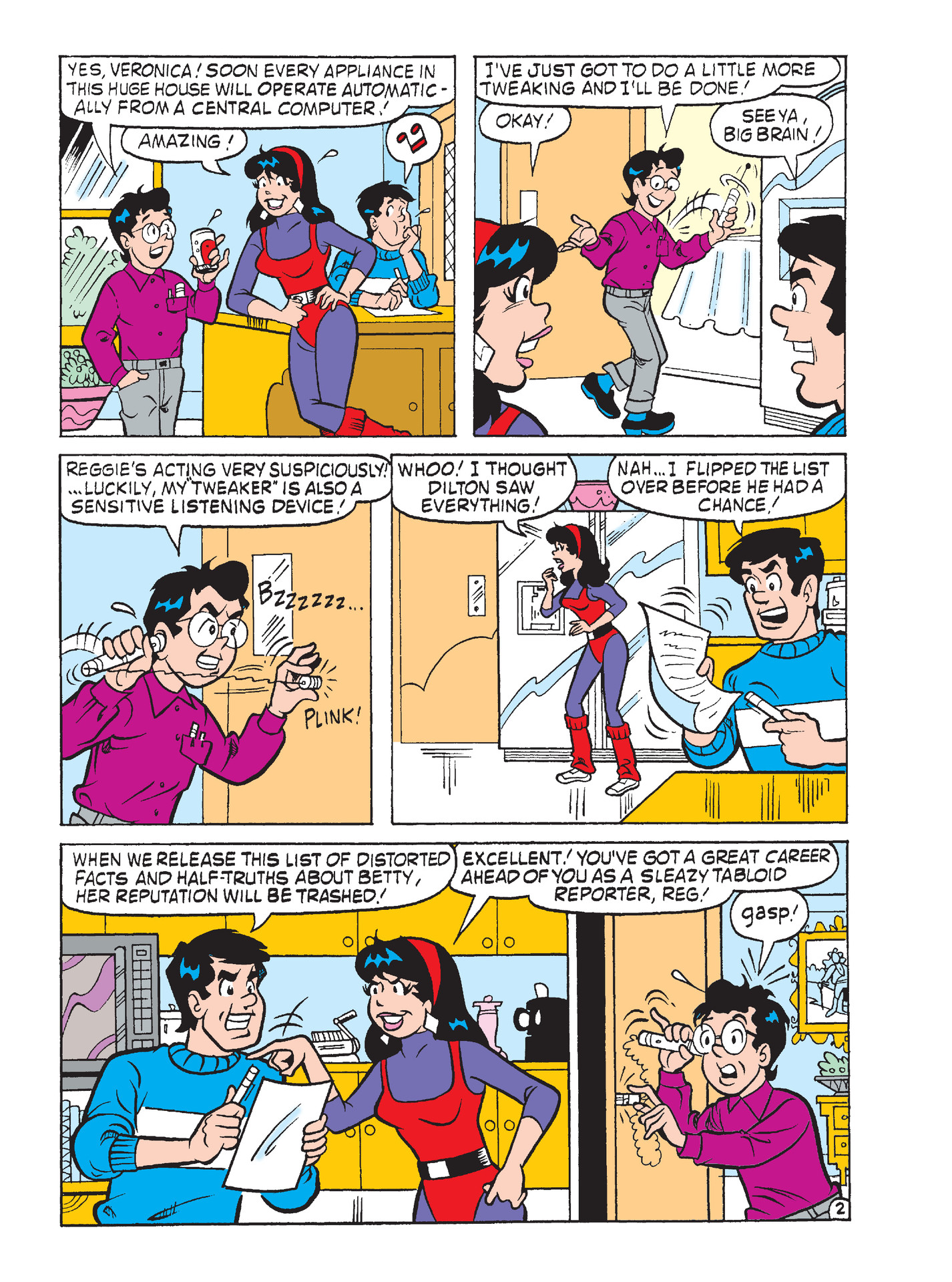 World of Archie Double Digest (2010-) issue 129 - Page 87