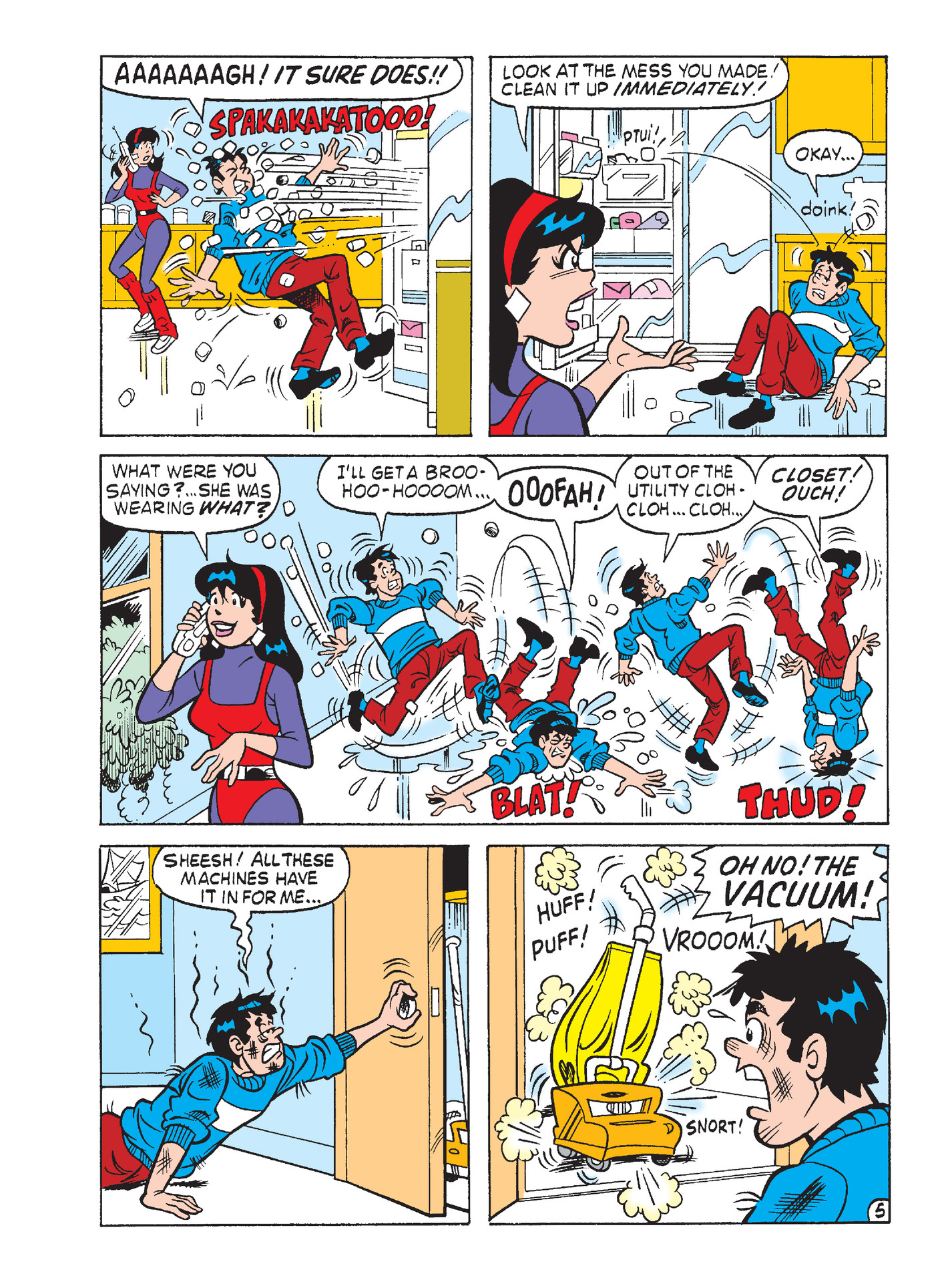 World of Archie Double Digest (2010-) issue 129 - Page 90