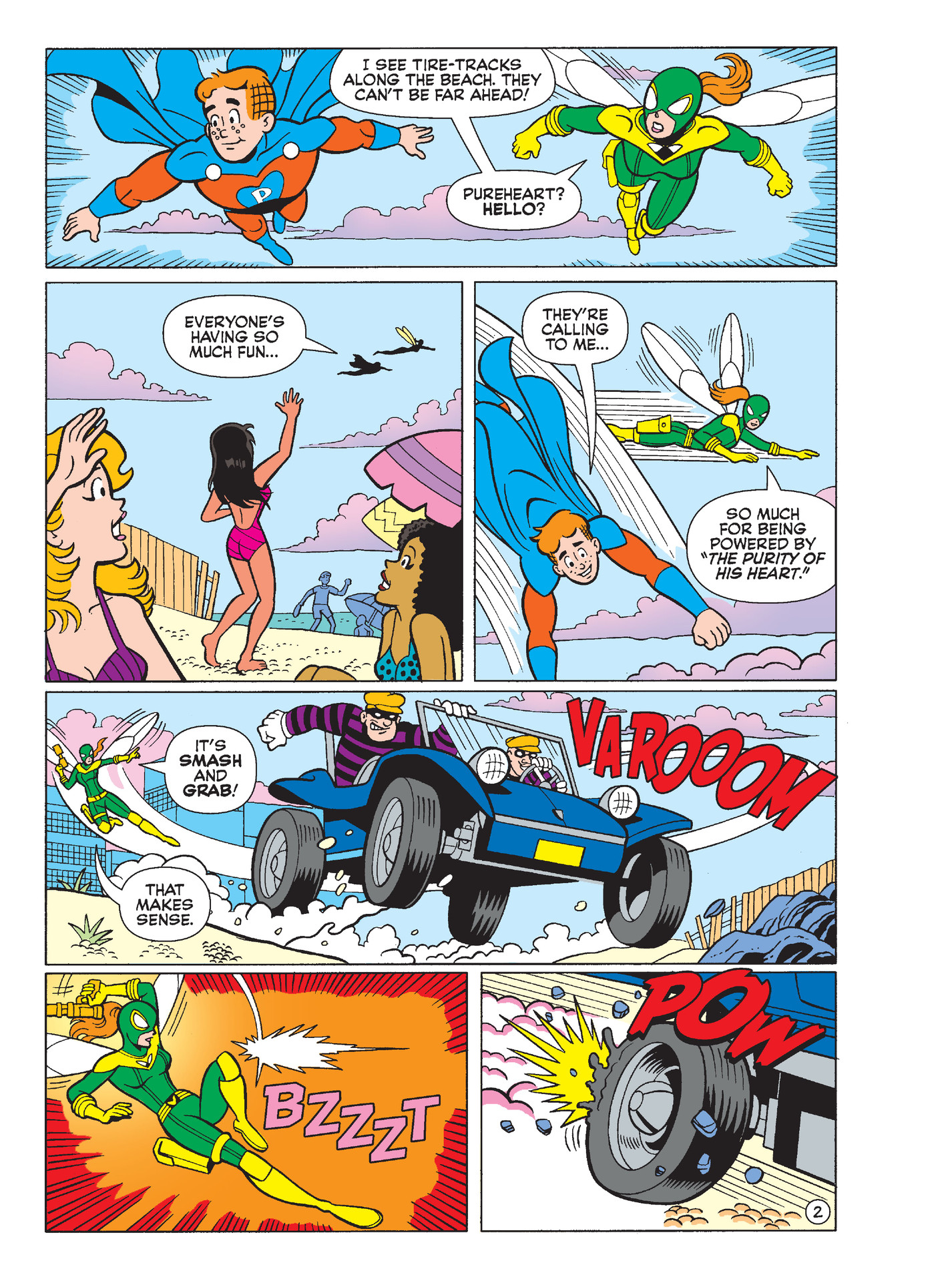 World of Archie Double Digest (2010-) issue 130 - Page 3