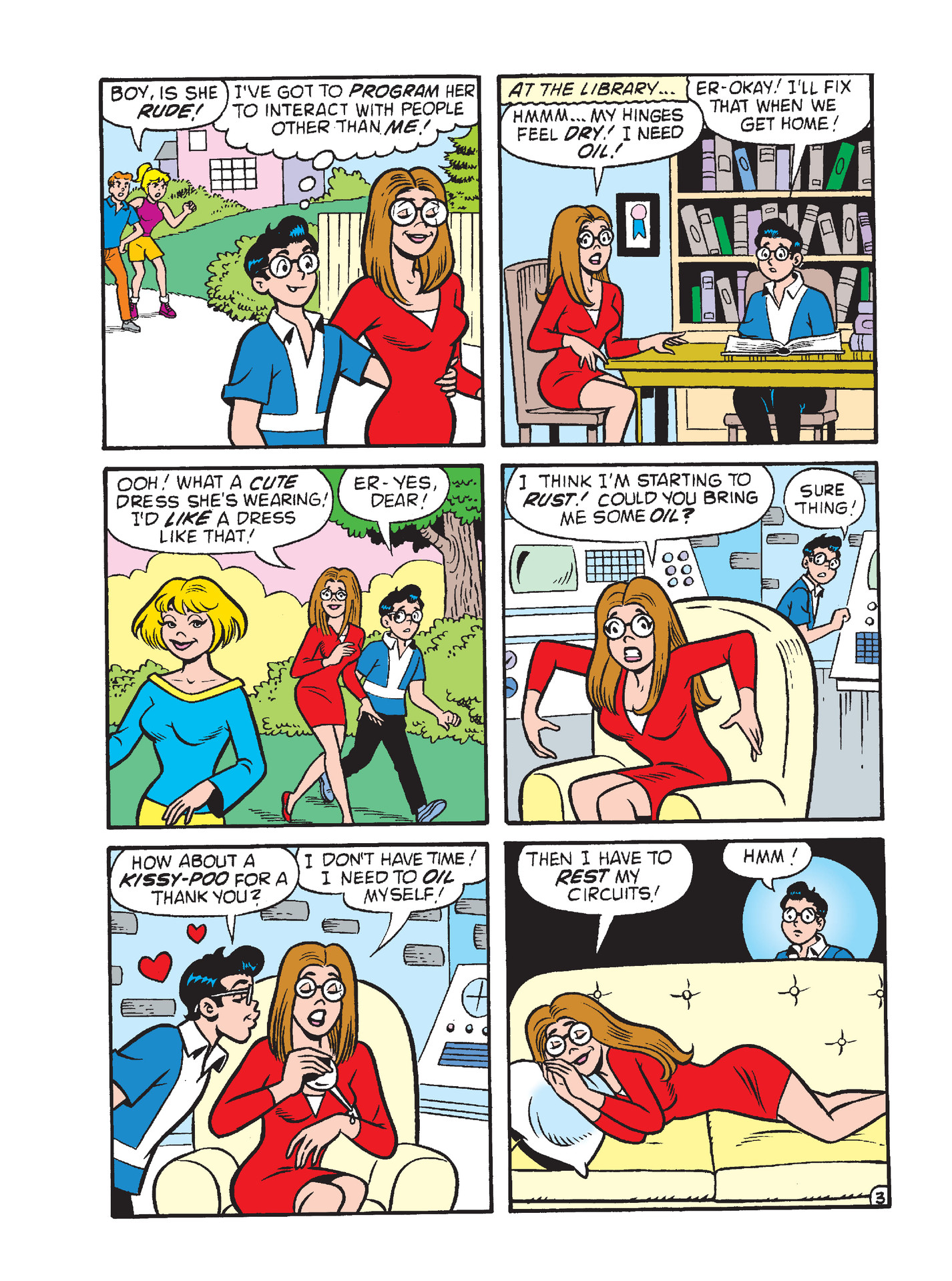 World of Archie Double Digest (2010-) issue 130 - Page 109