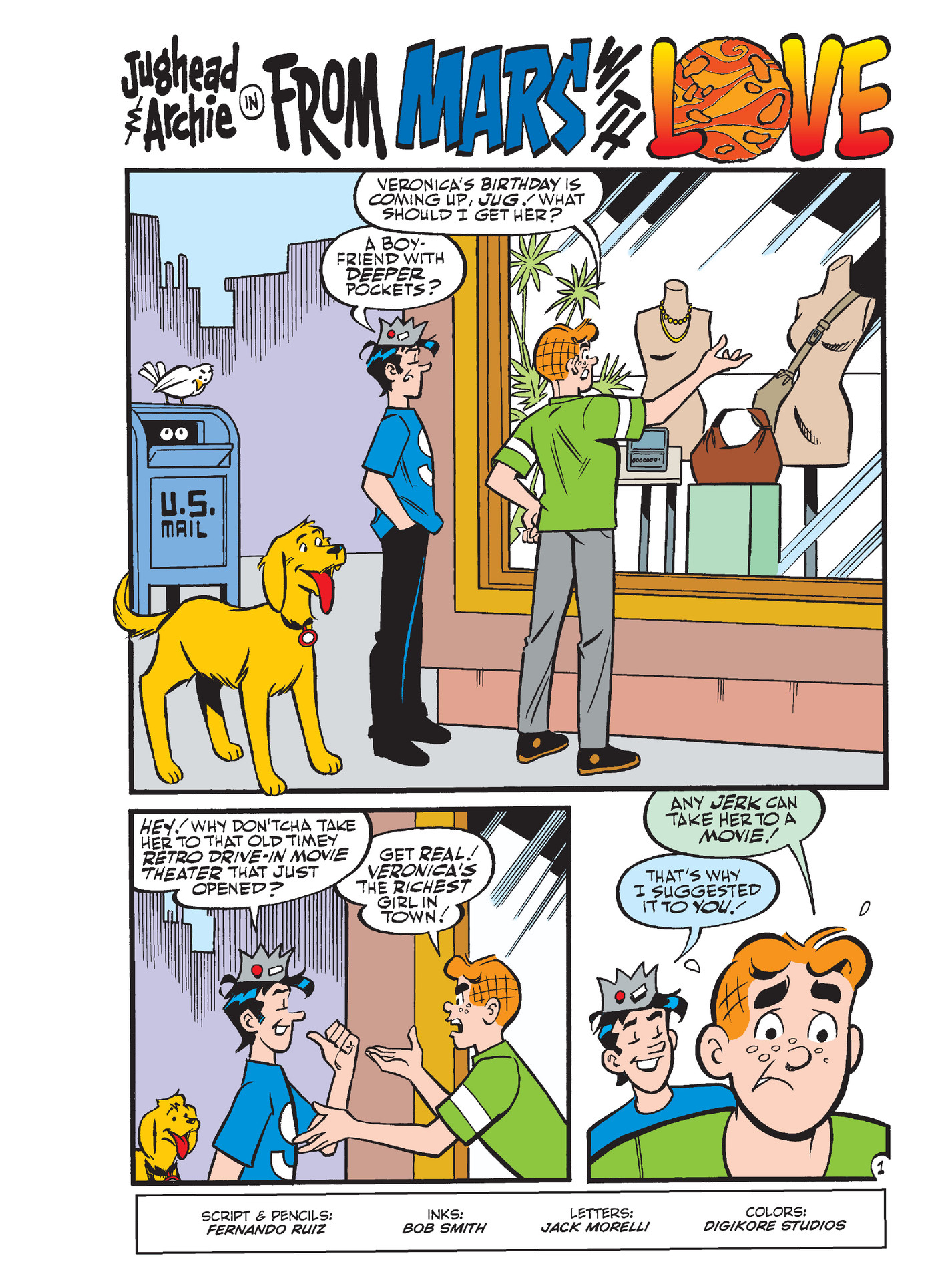 World of Archie Double Digest (2010-) issue 130 - Page 123