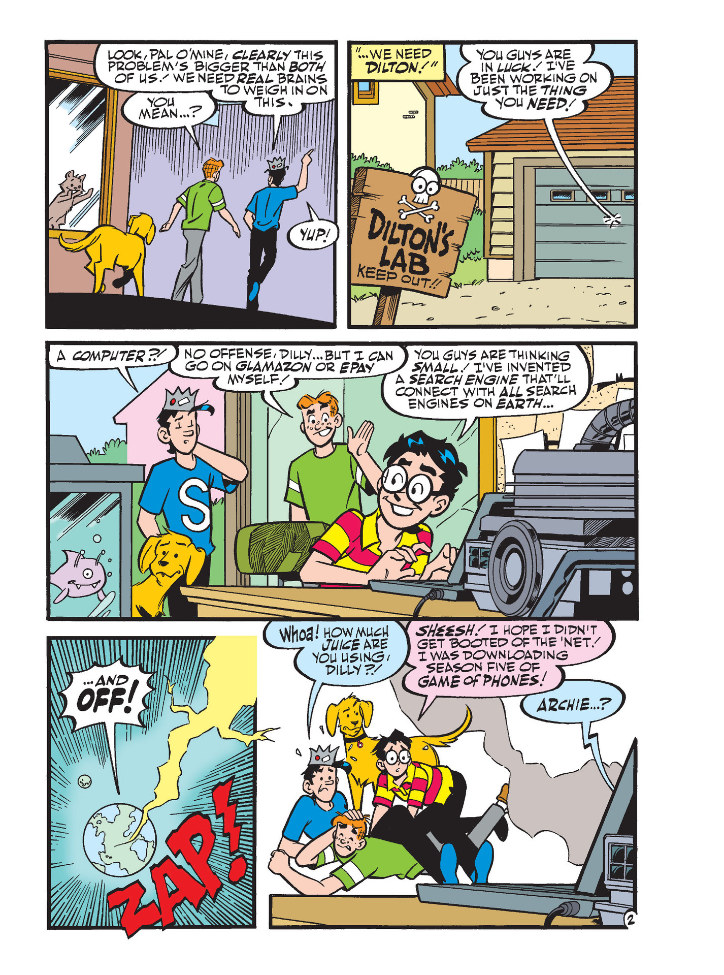 World of Archie Double Digest (2010-) issue 130 - Page 124