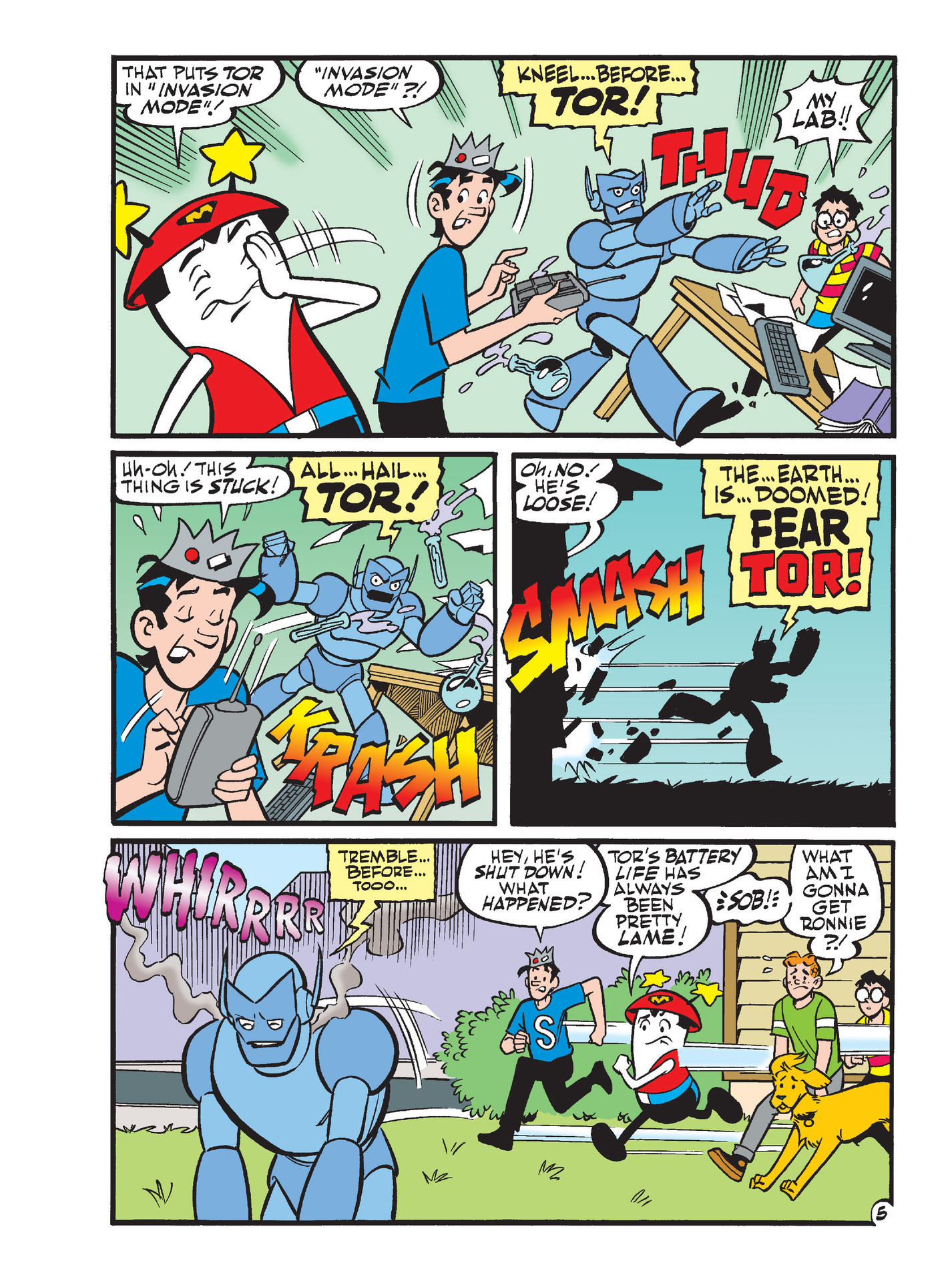 World of Archie Double Digest (2010-) issue 130 - Page 127