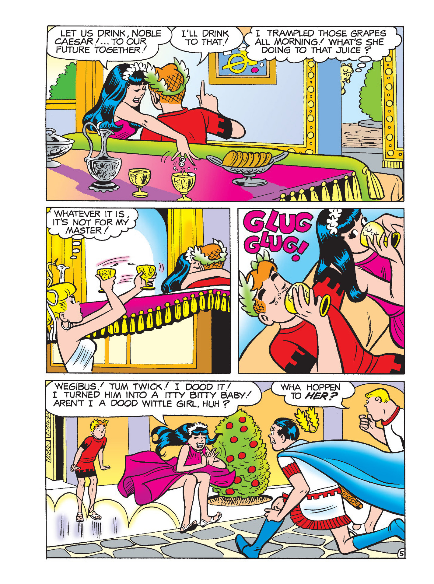 World of Archie Double Digest (2010-) issue 130 - Page 133