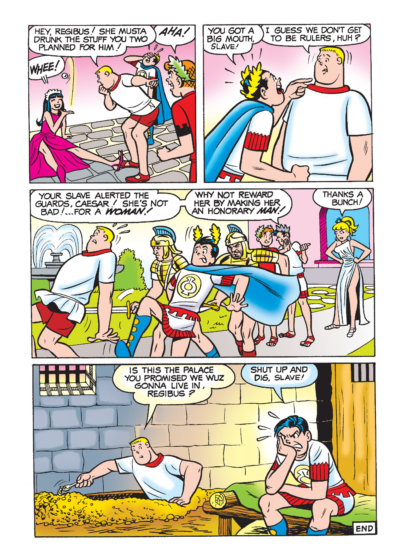 World of Archie Double Digest (2010-) issue 130 - Page 134