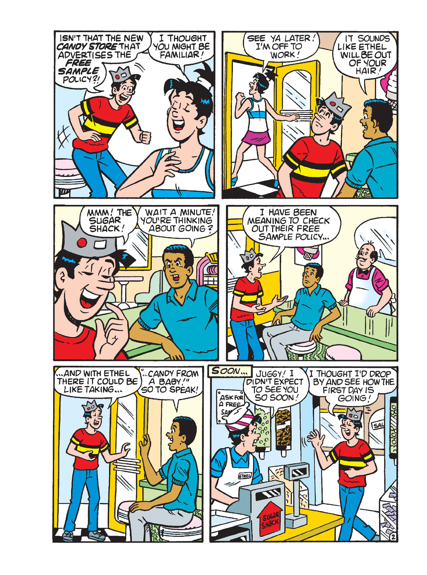 World of Archie Double Digest (2010-) issue 130 - Page 141