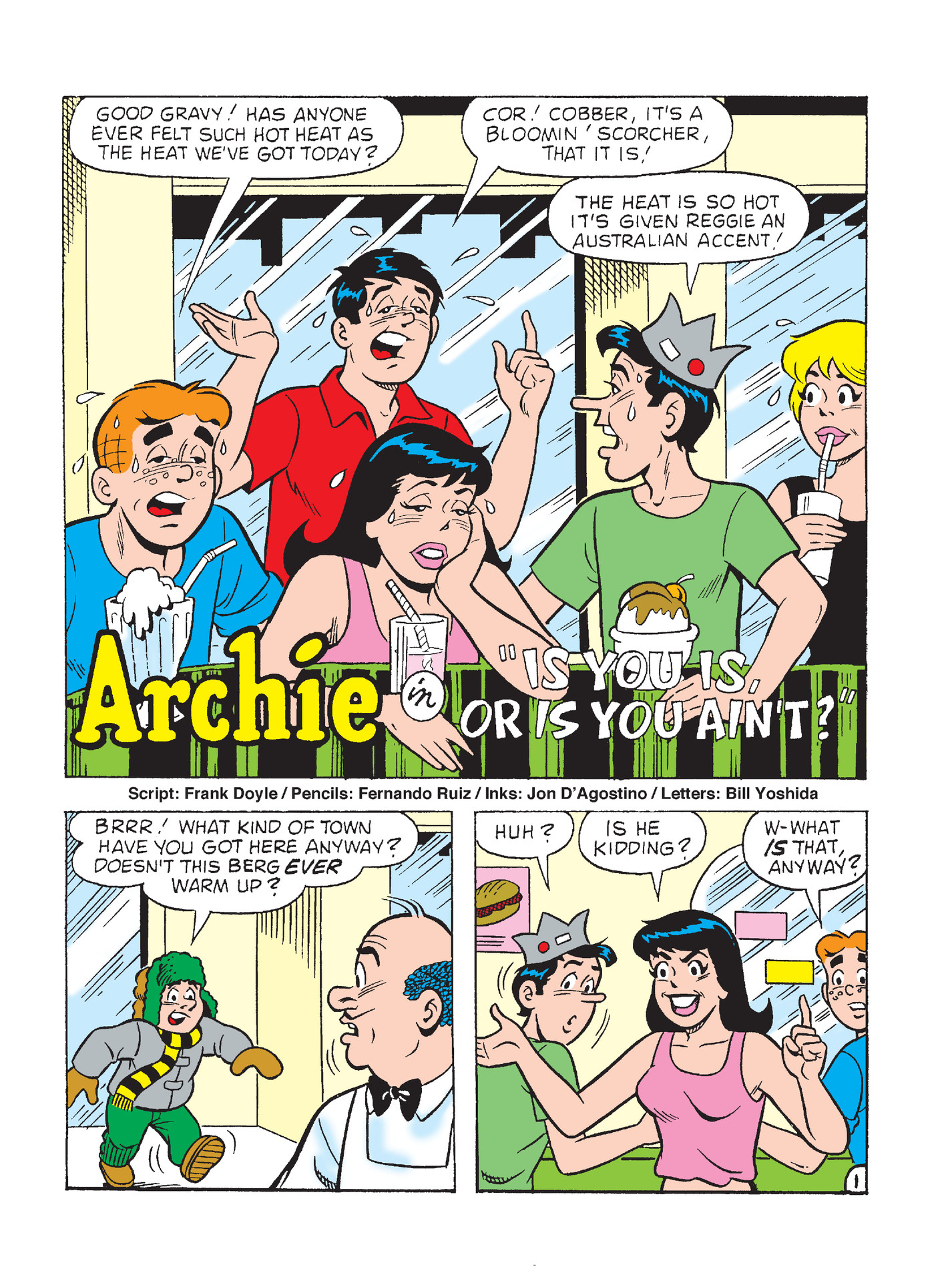 World of Archie Double Digest (2010-) issue 130 - Page 17