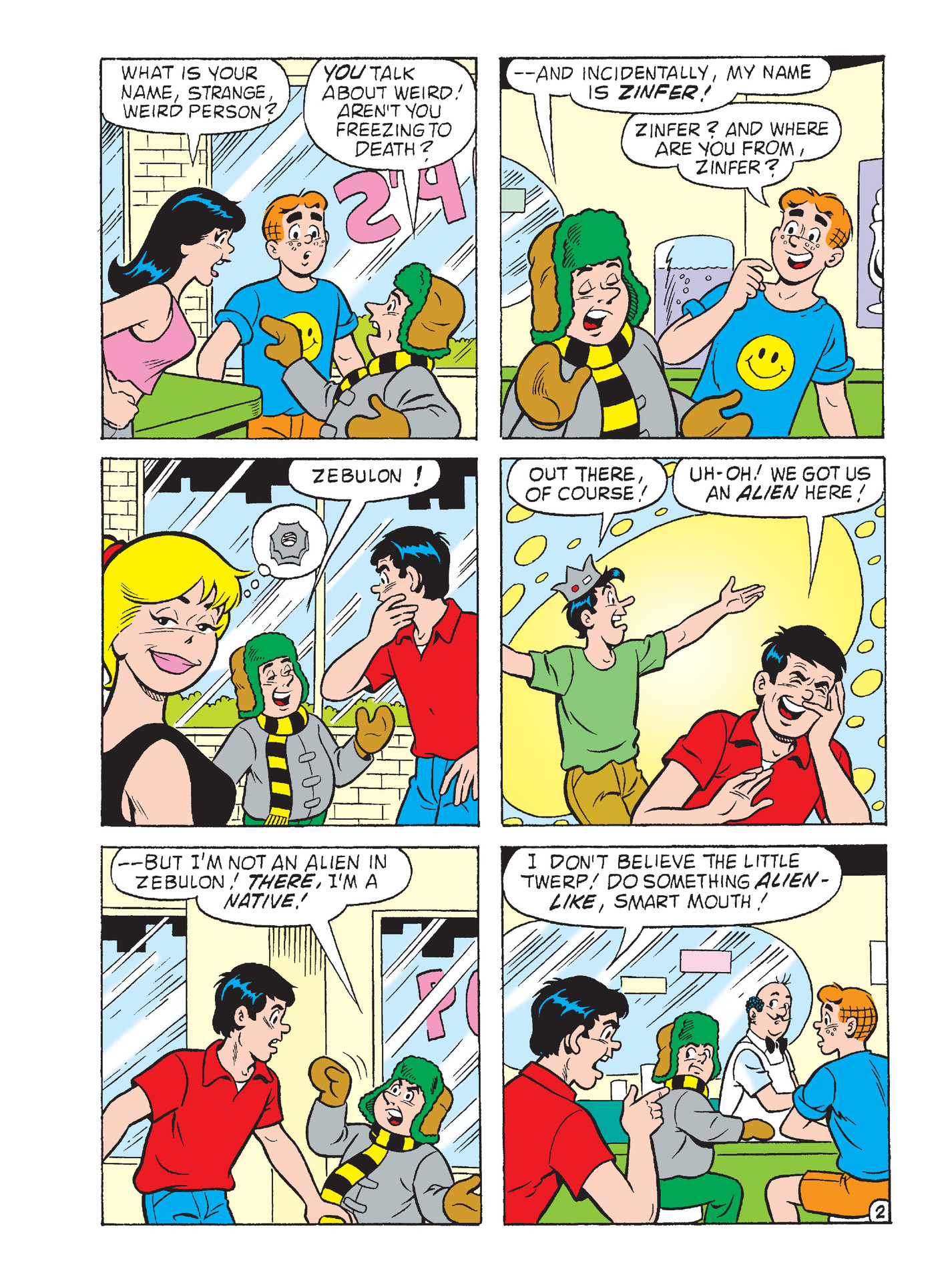 World of Archie Double Digest (2010-) issue 130 - Page 18