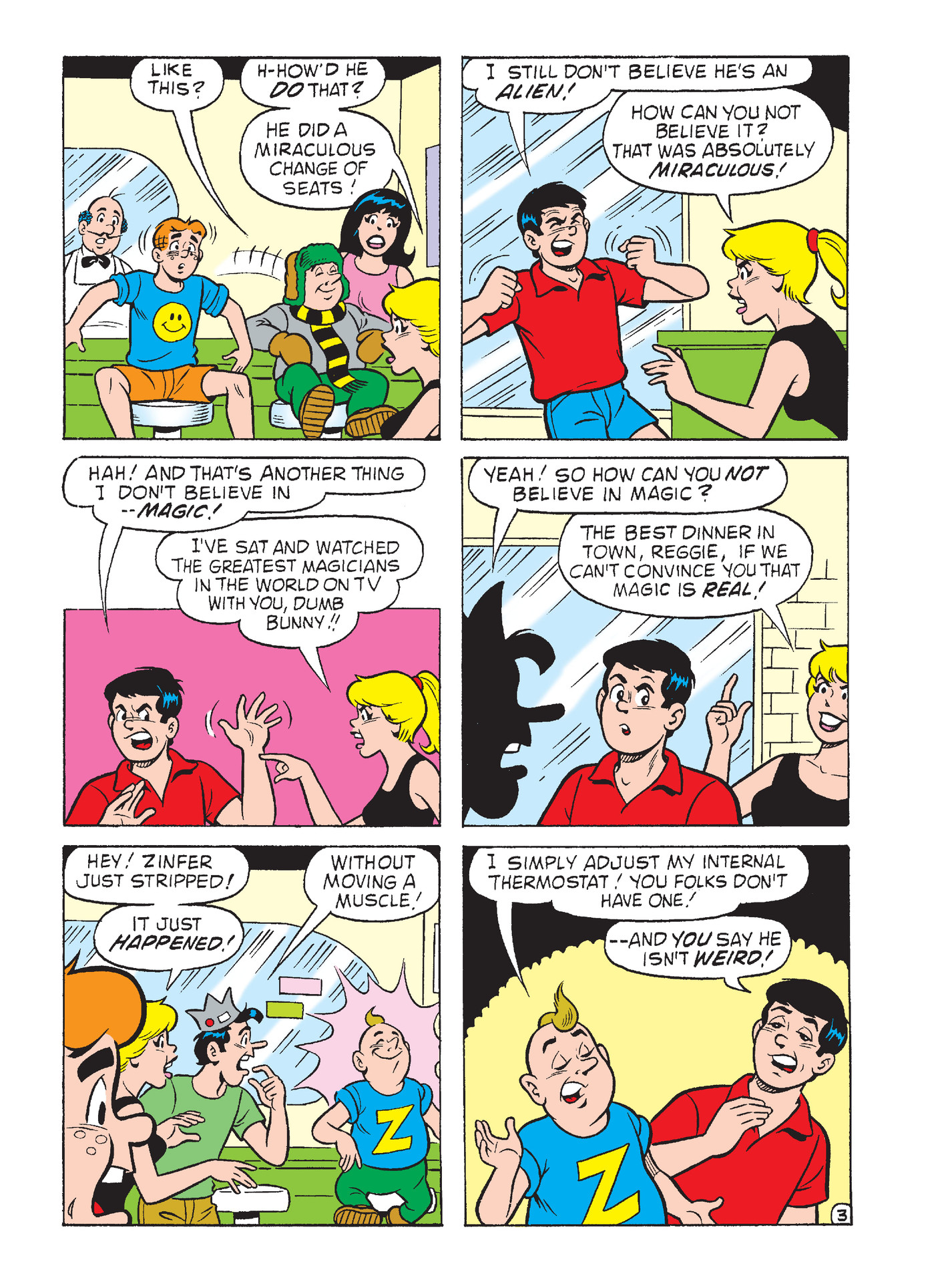 World of Archie Double Digest (2010-) issue 130 - Page 19