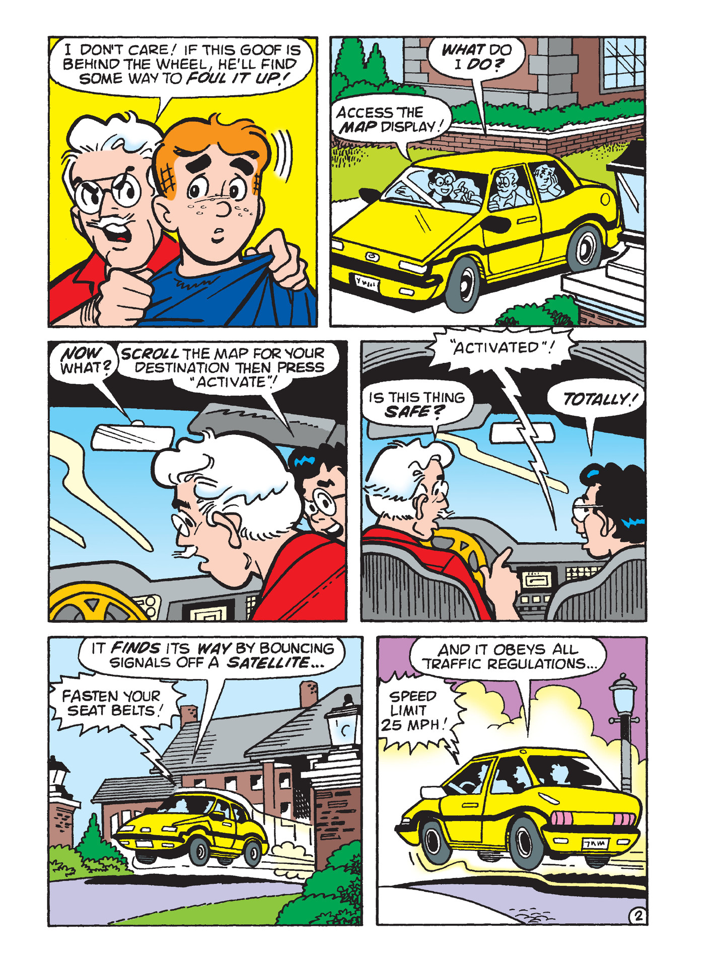 World of Archie Double Digest (2010-) issue 130 - Page 52