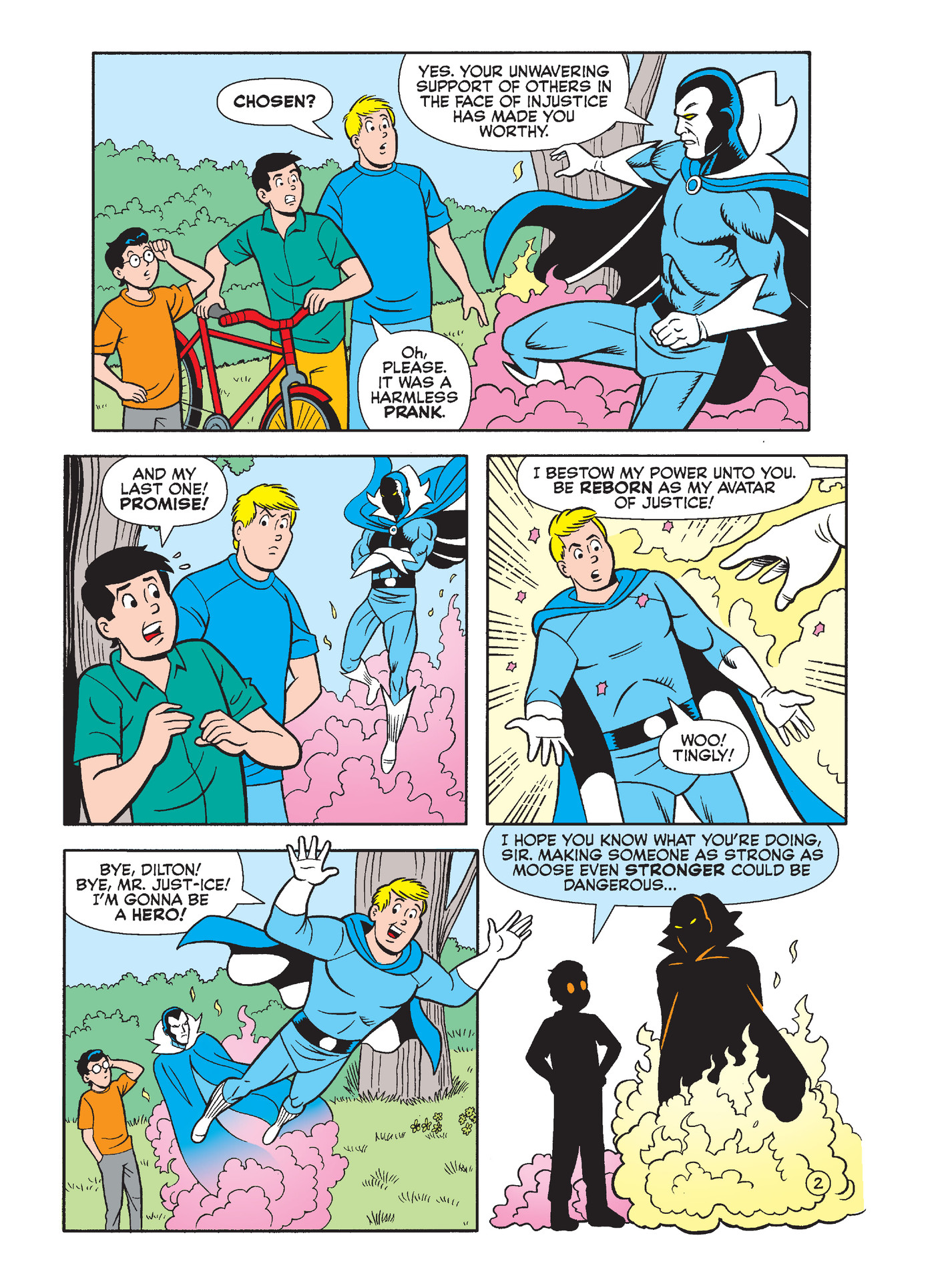 World of Archie Double Digest (2010-) issue 131 - Page 3