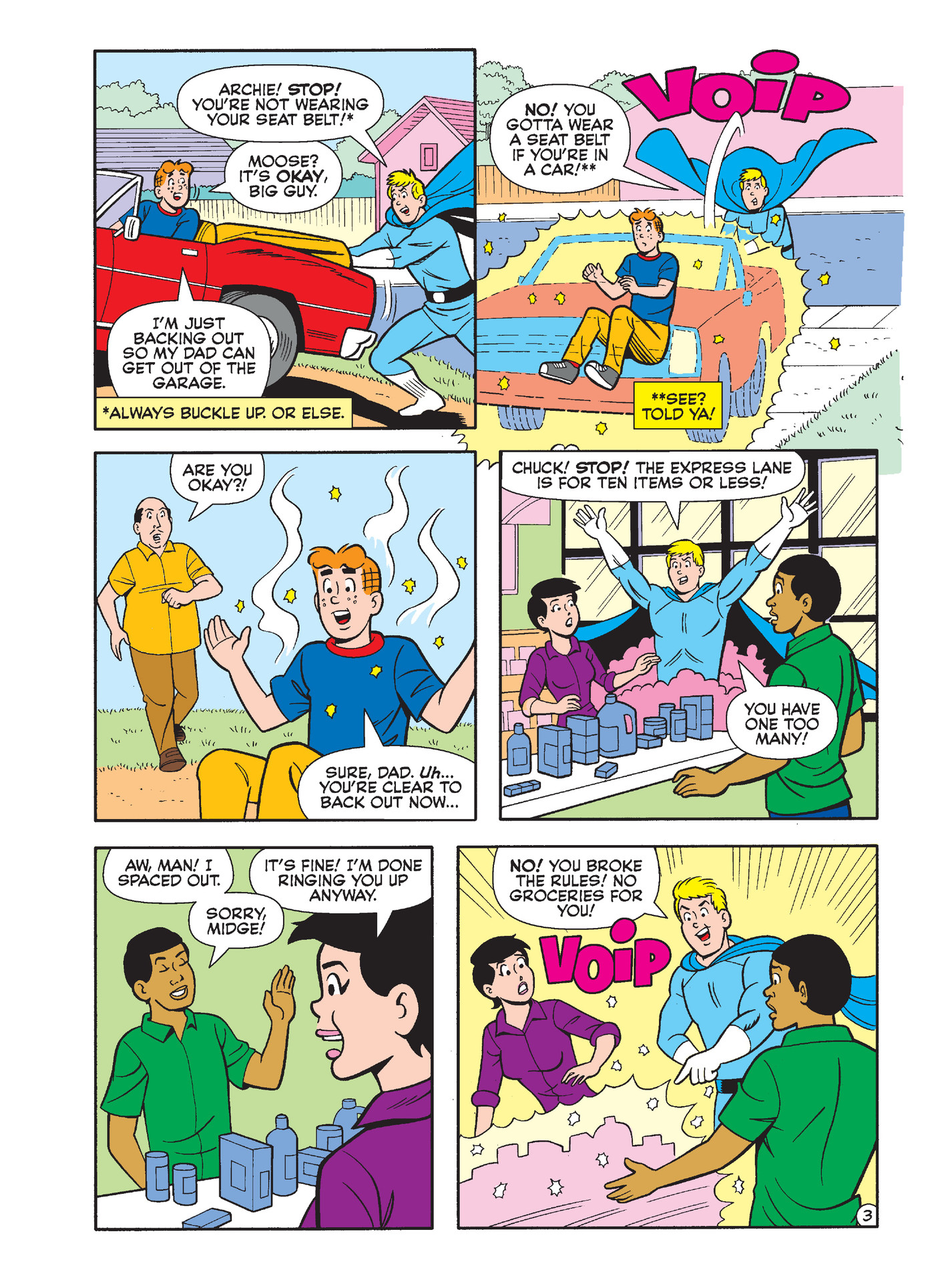 World of Archie Double Digest (2010-) issue 131 - Page 4