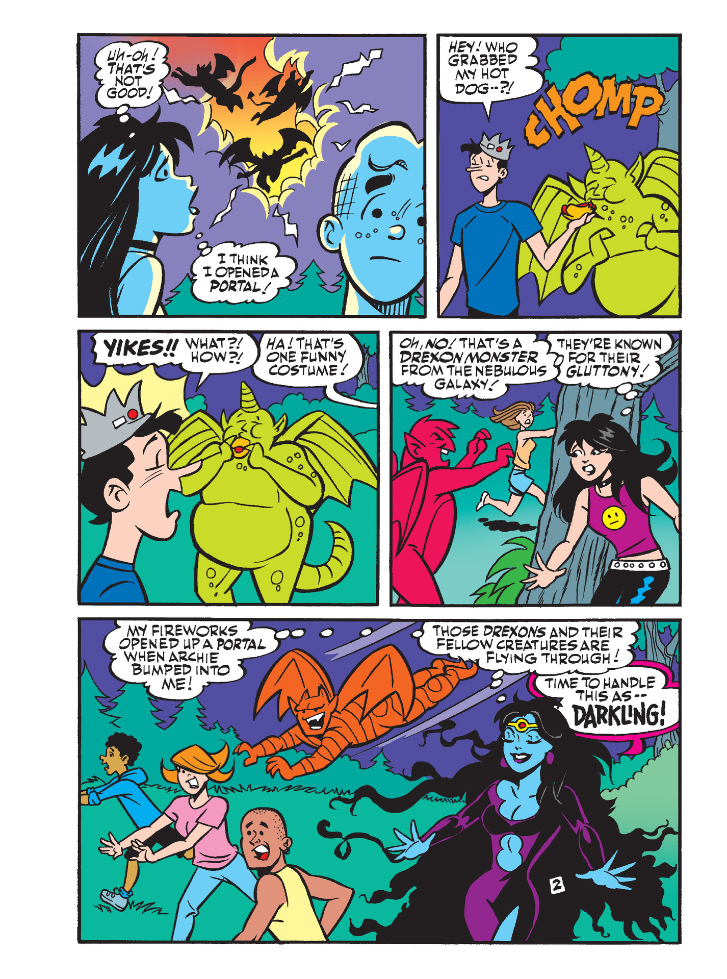 World of Archie Double Digest (2010-) issue 131 - Page 8