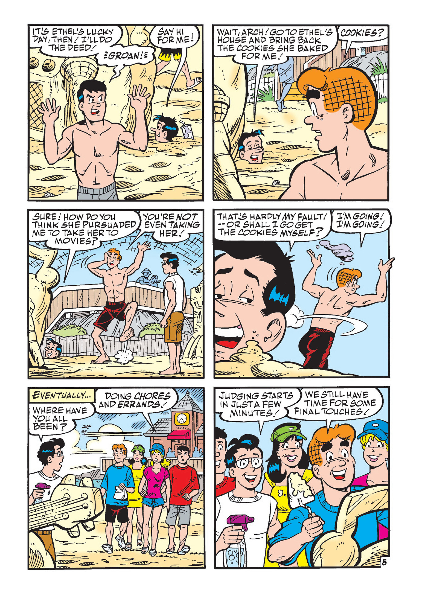 World of Archie Double Digest (2010-) issue 131 - Page 106