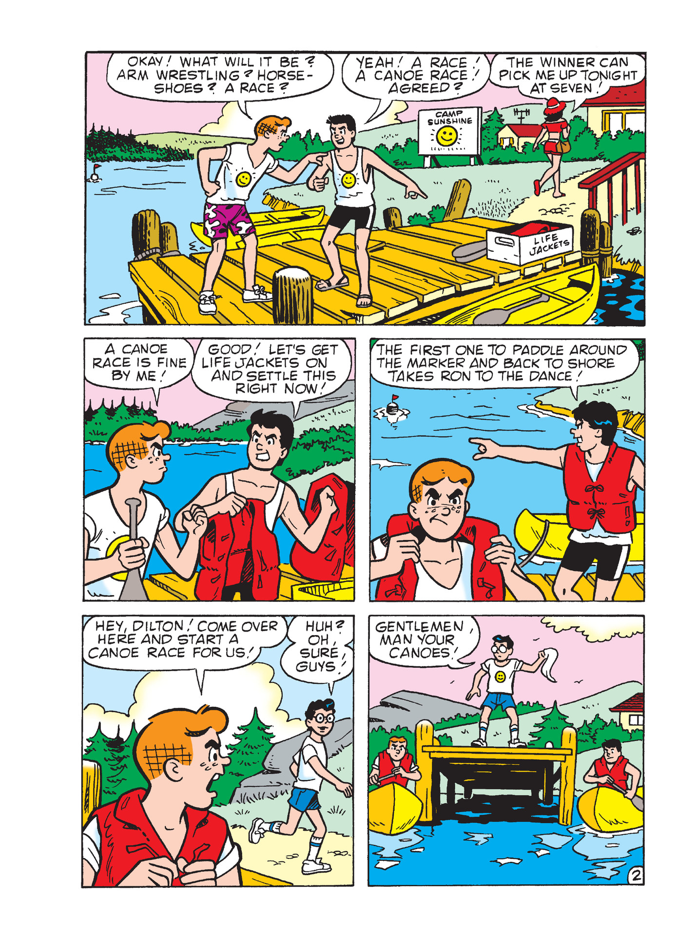 World of Archie Double Digest (2010-) issue 131 - Page 109