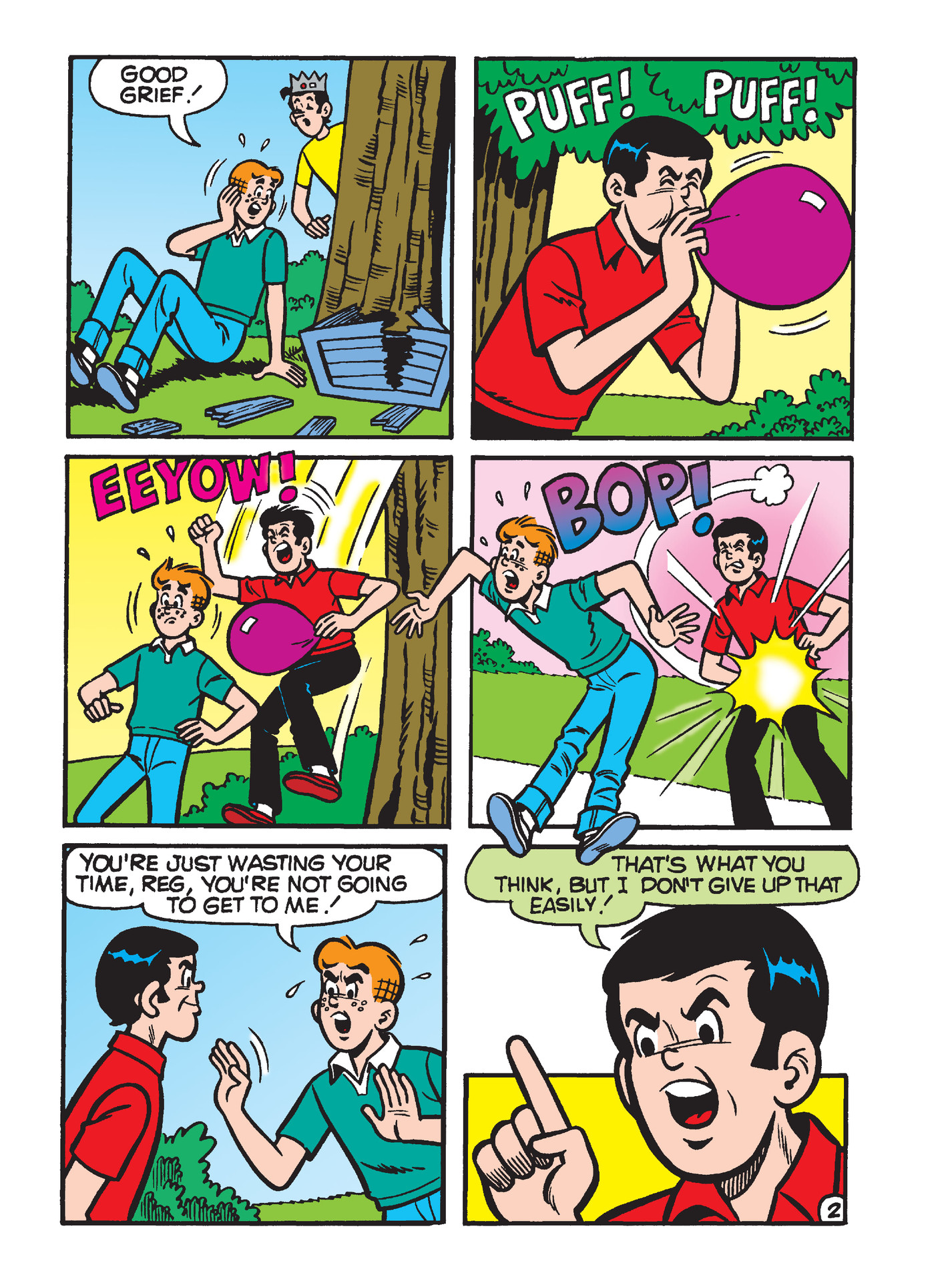 World of Archie Double Digest (2010-) issue 131 - Page 114