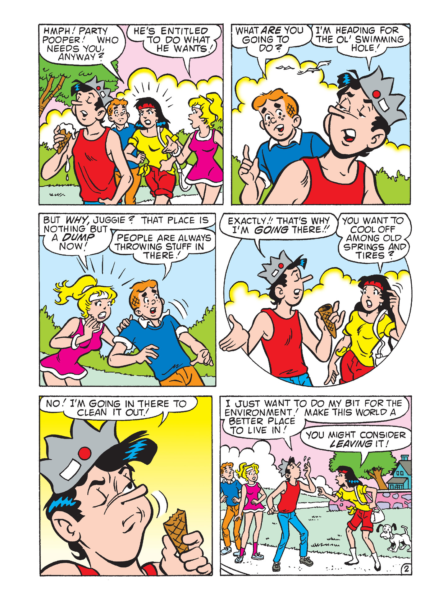 World of Archie Double Digest (2010-) issue 131 - Page 119